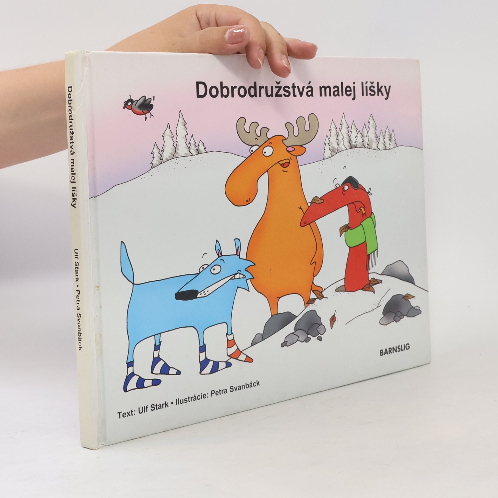 Ulf Stark Dobrodružstvá malej líšky