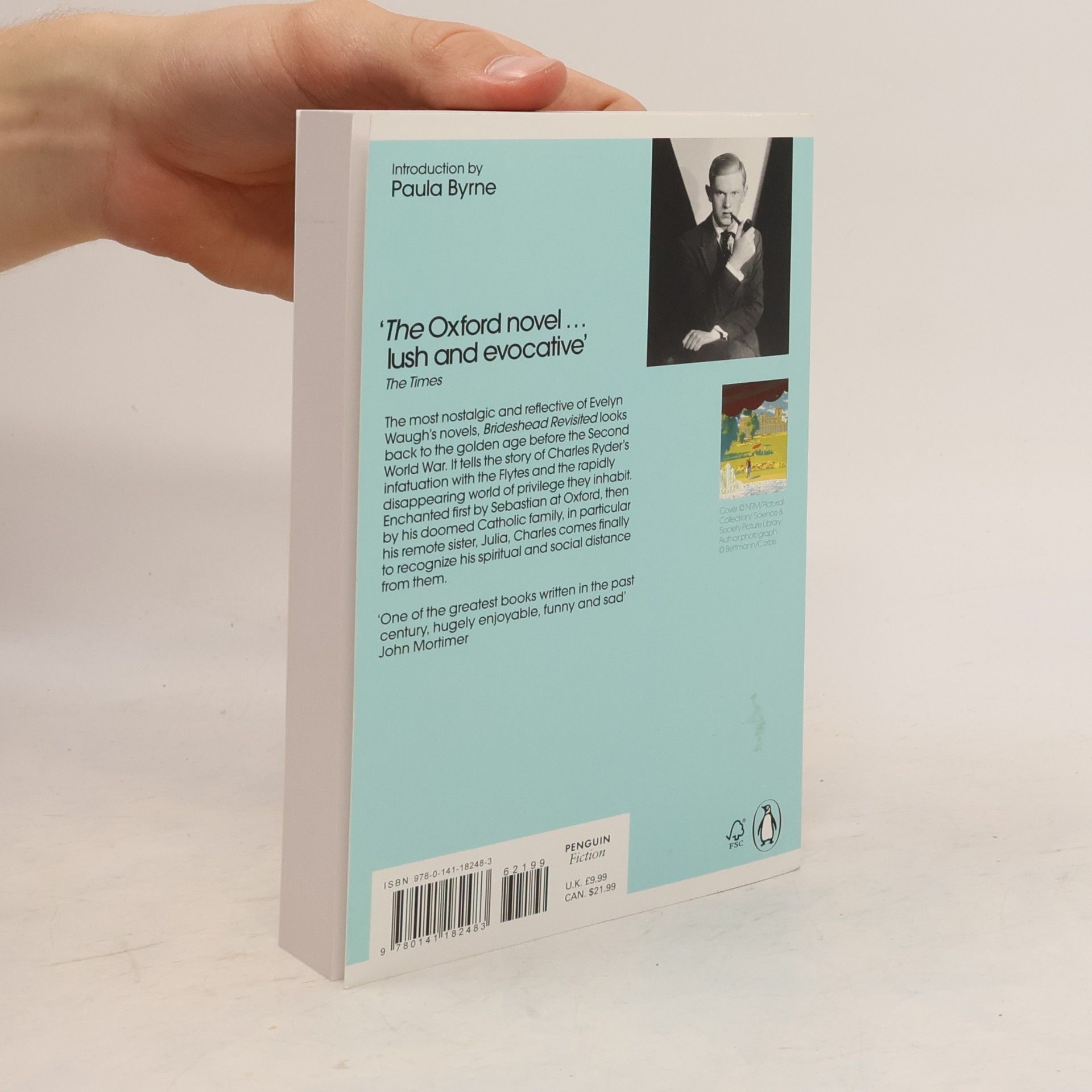 Evelyn Waugh Brideshead Revisited
