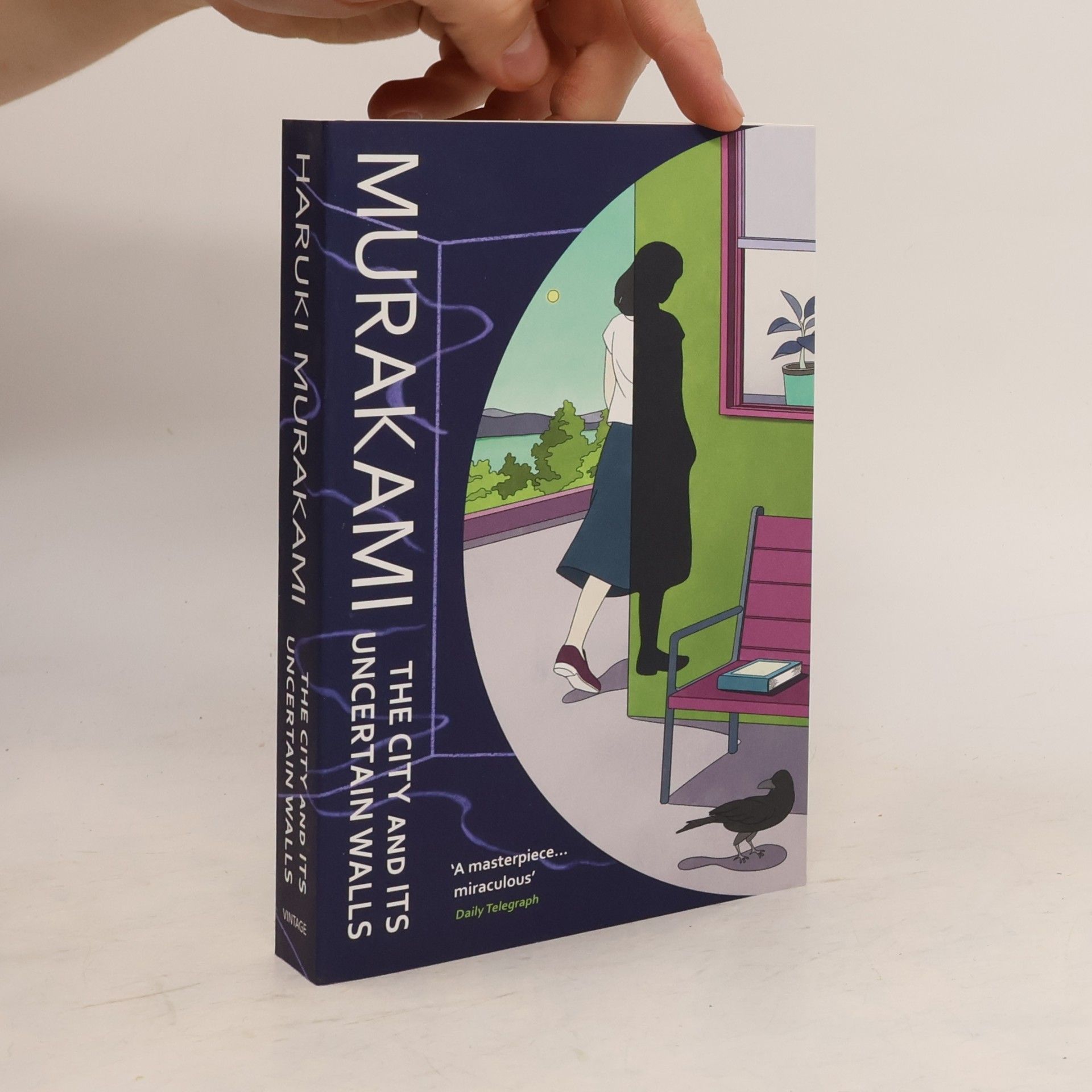 Haruki Murakami The City and Its Uncertain Walls