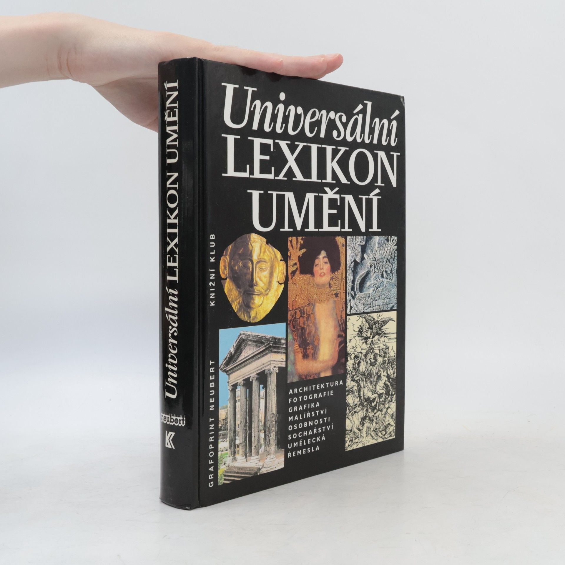 Autorenkollektiv Univerzální lexikon umění