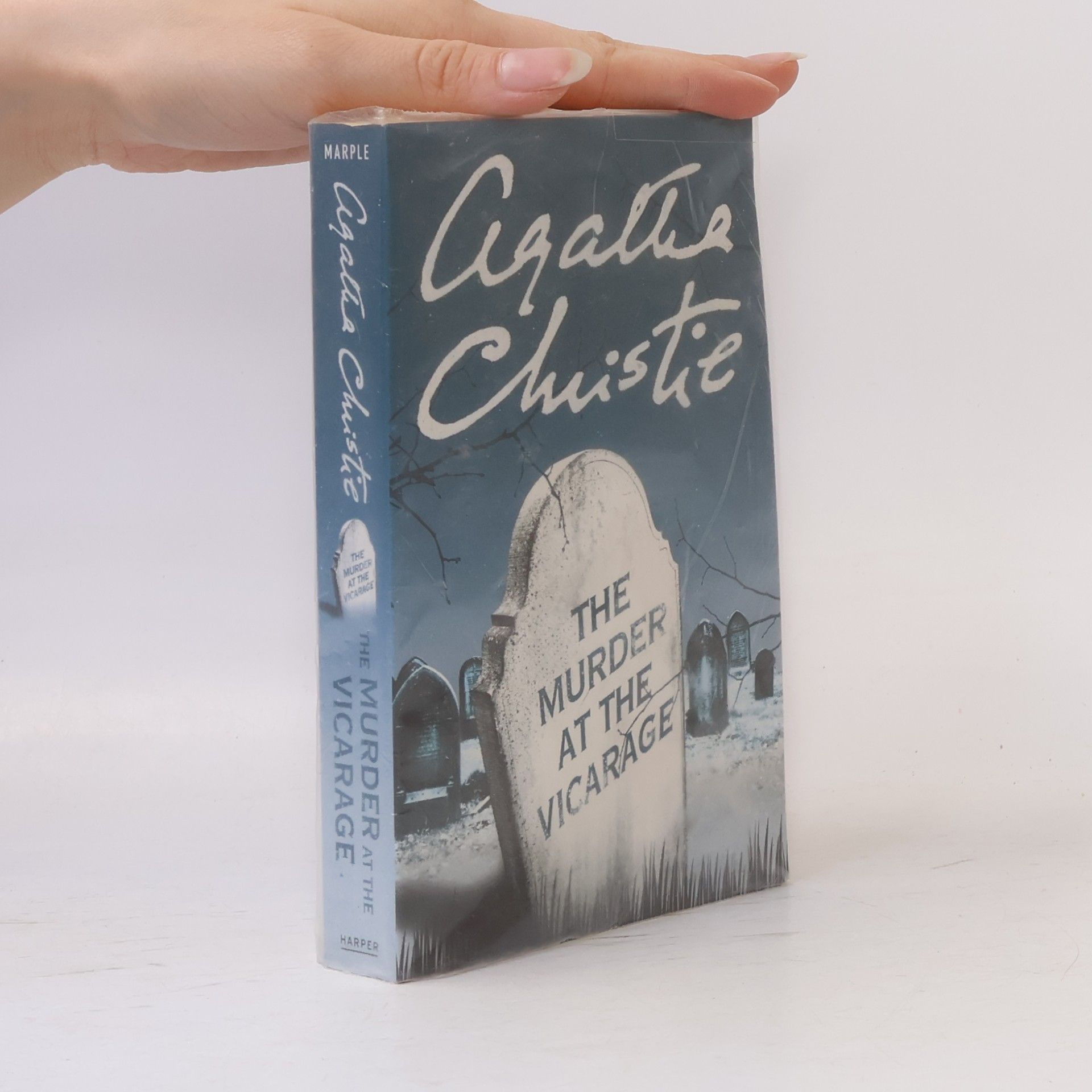 Agatha Christie The Murder at the Vicarage