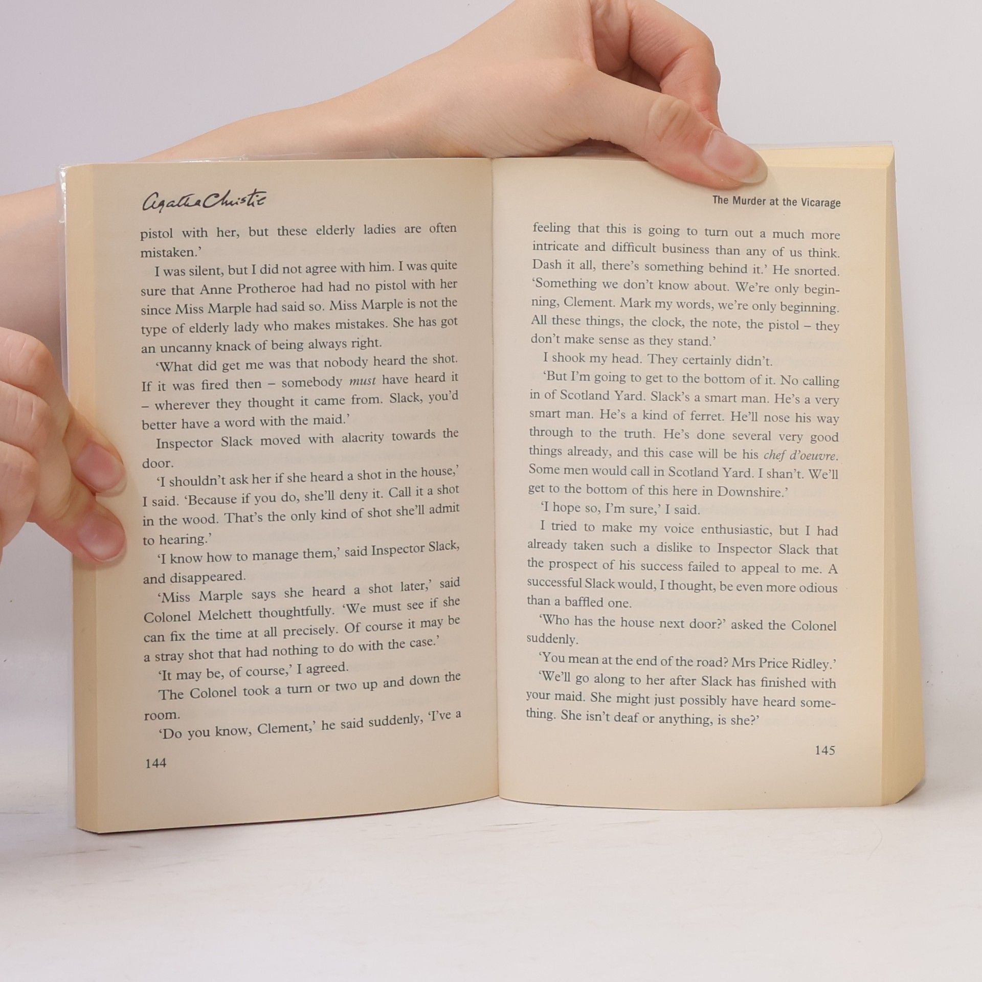Agatha Christie The Murder at the Vicarage