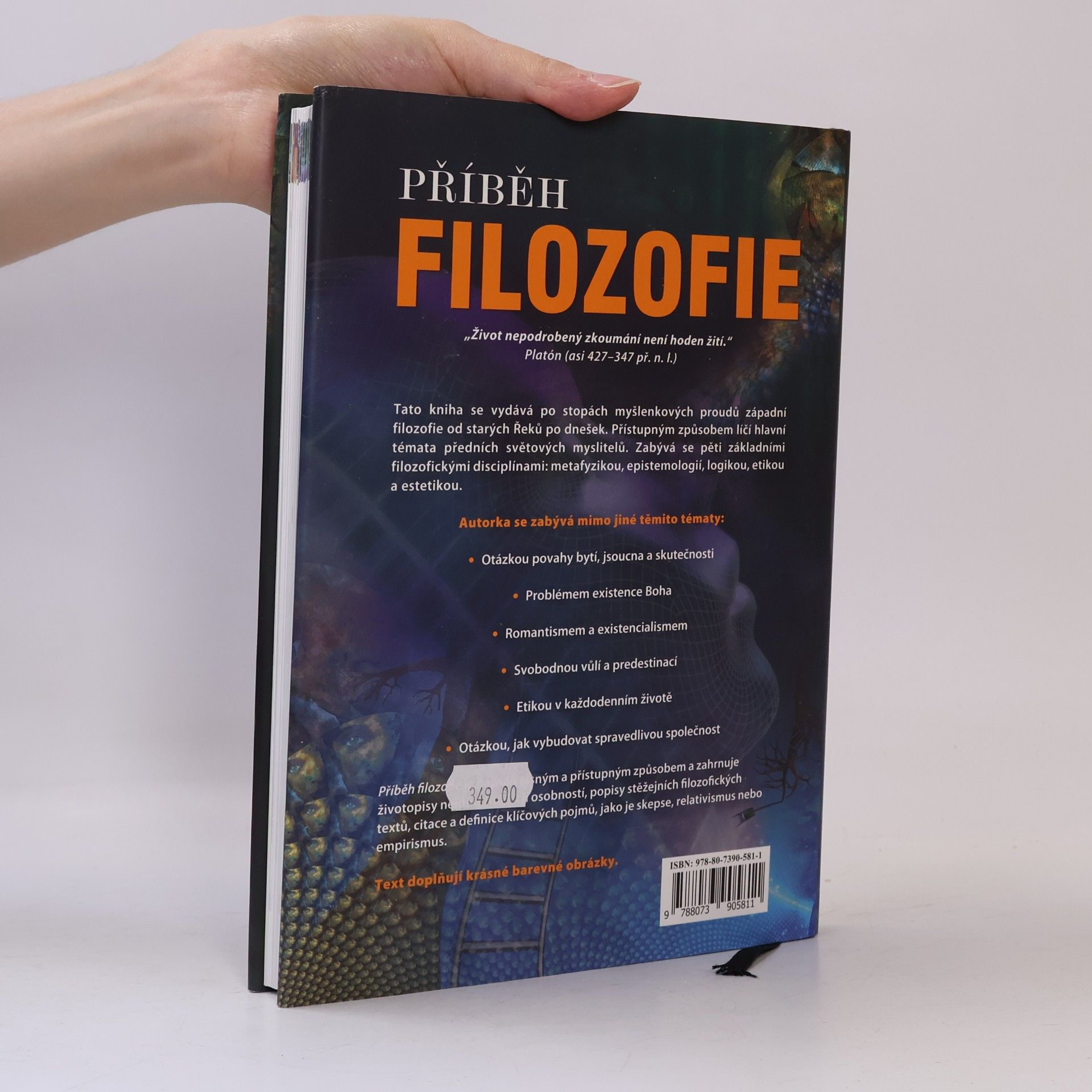Anne Rooney Příběh filozofie. Od starých Řeků po velké soudobé myslitele