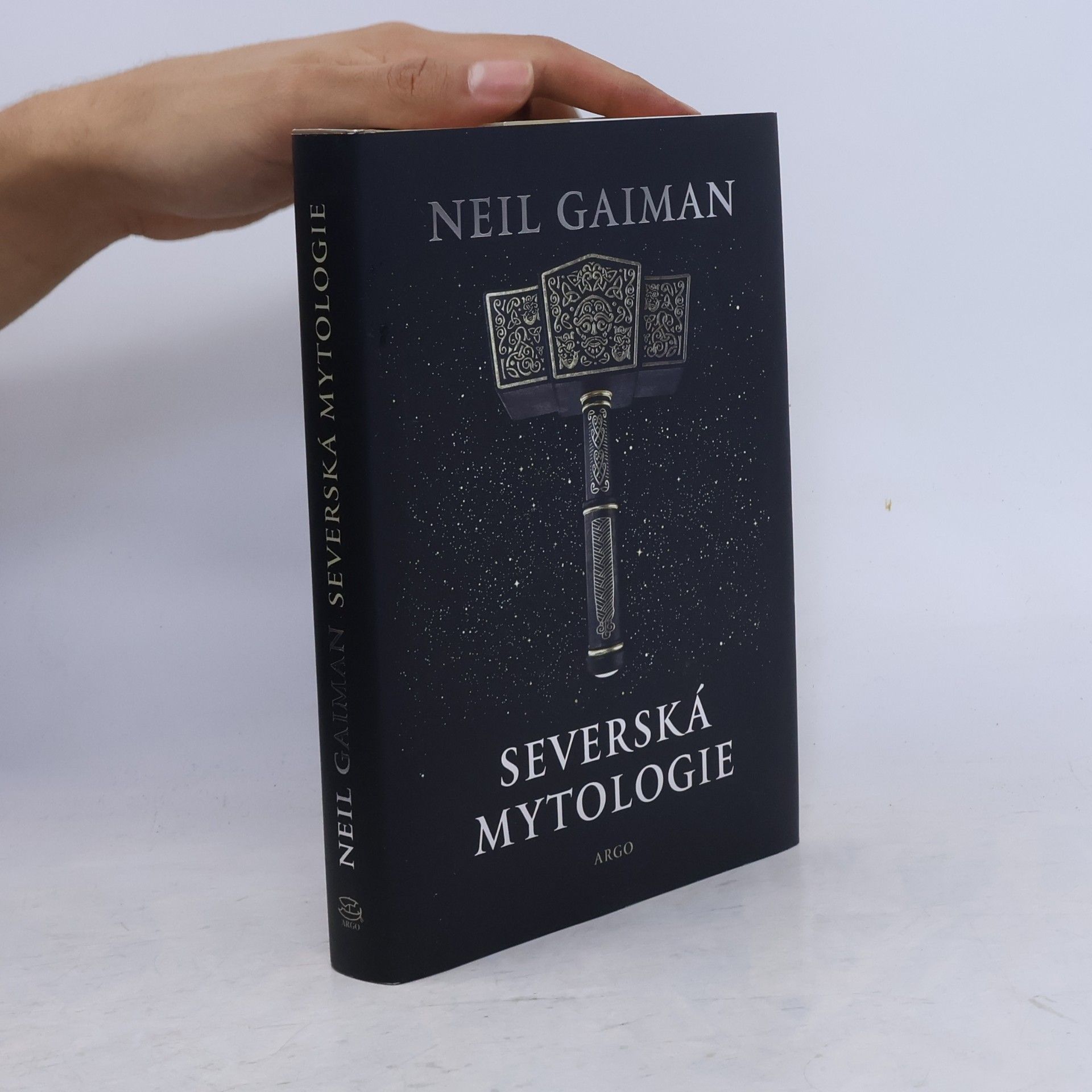 Neil Gaiman Severská mytologie