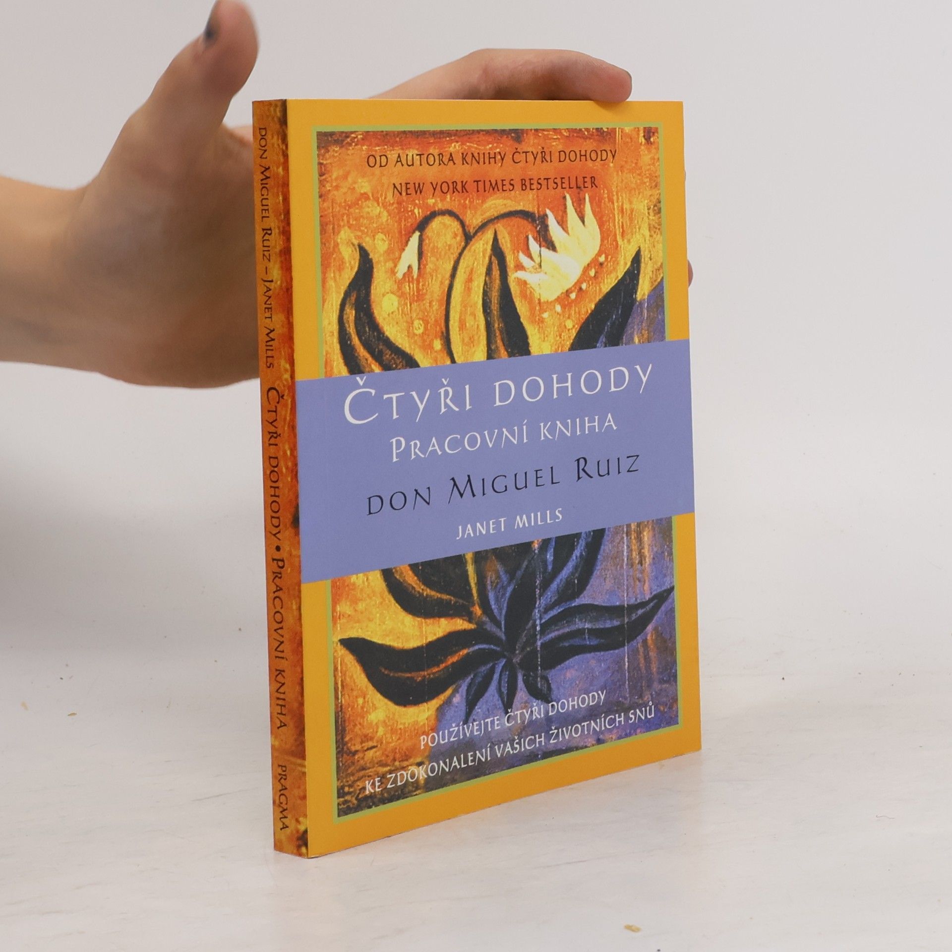 Don Miguel Ruiz Čtyři dohody. Pracovní kniha