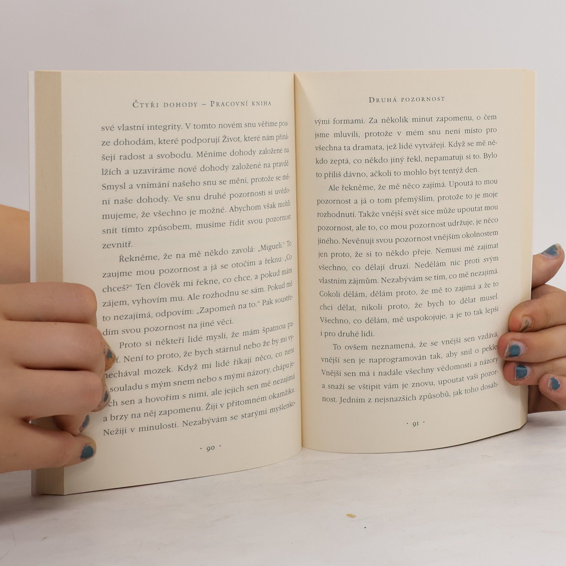 Don Miguel Ruiz Čtyři dohody. Pracovní kniha