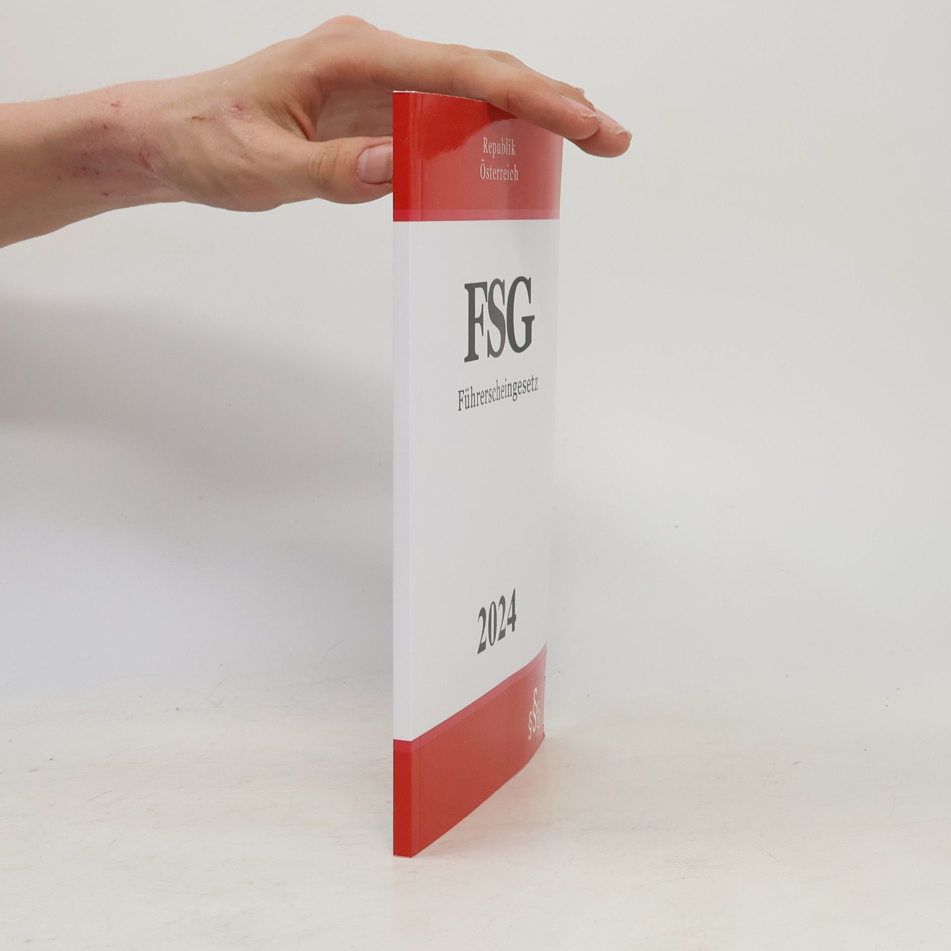 FSG Führerscheingesetz 2024