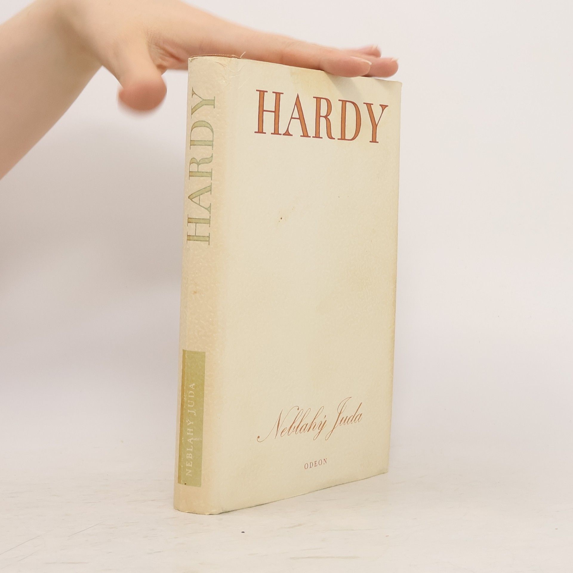 Thomas Hardy Neblahý Juda