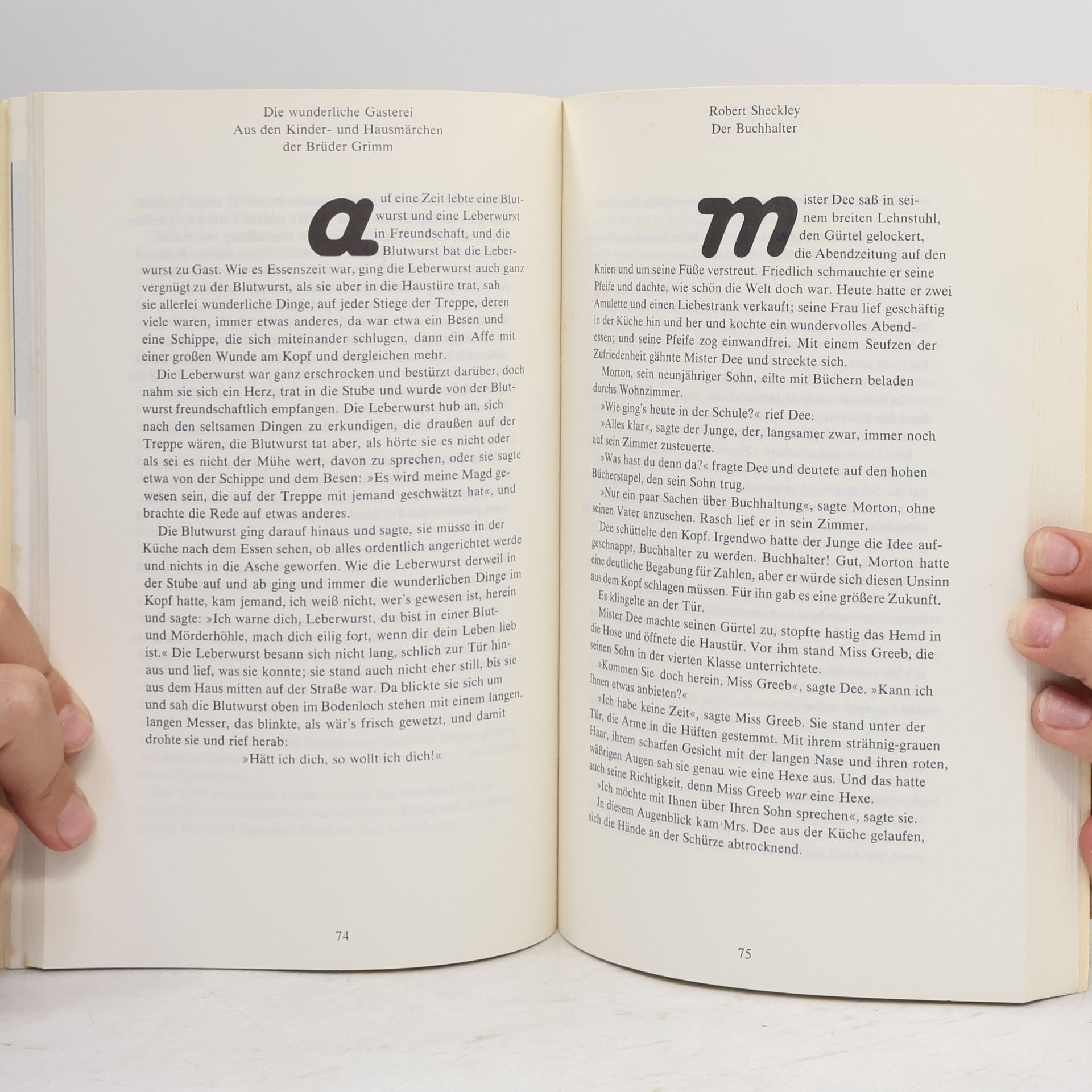 Autorenkollektiv Erster almanach der Hobbit-presse