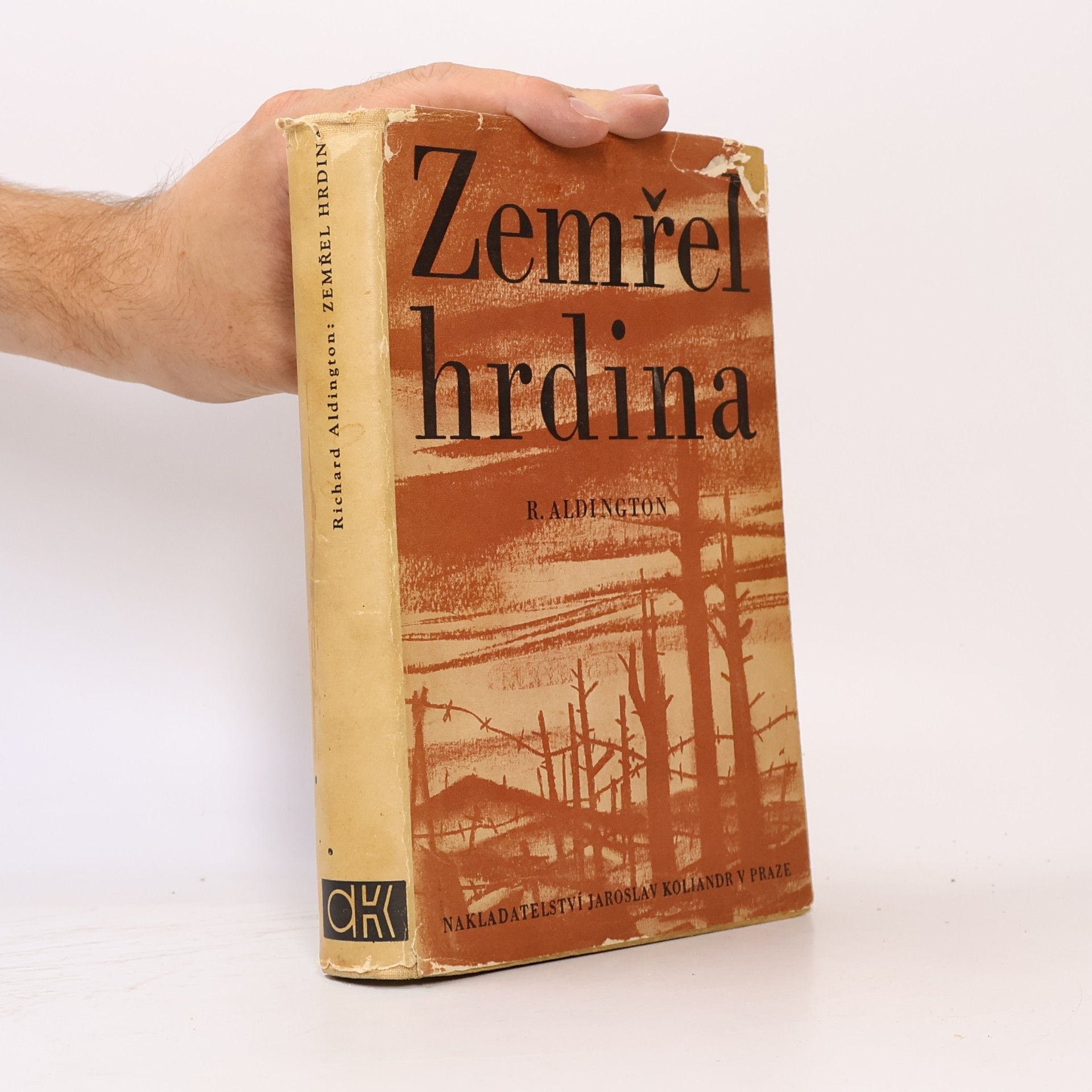 Richard Aldington Zemřel hrdina