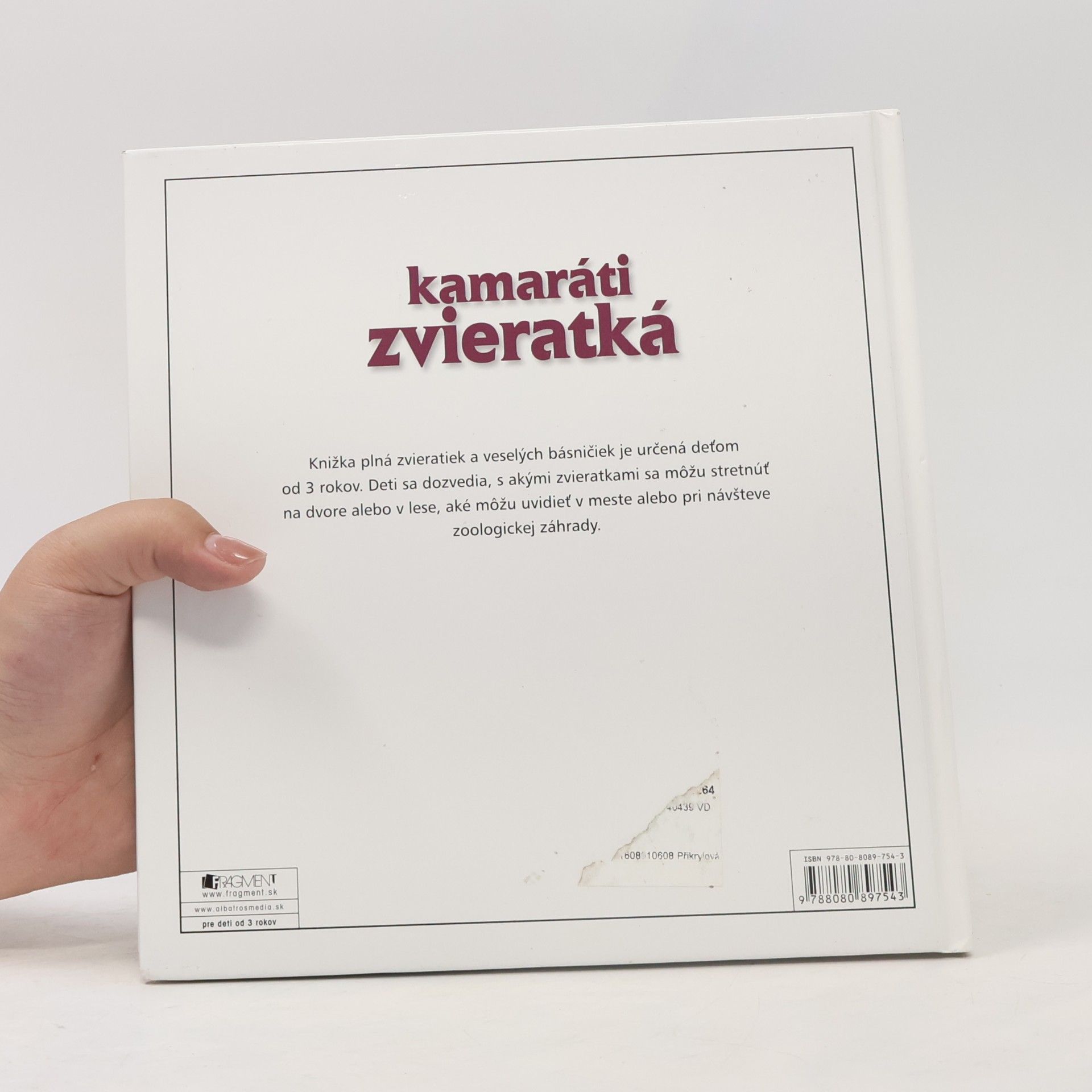 Ivet Dalmády Kamaráti zvieratká