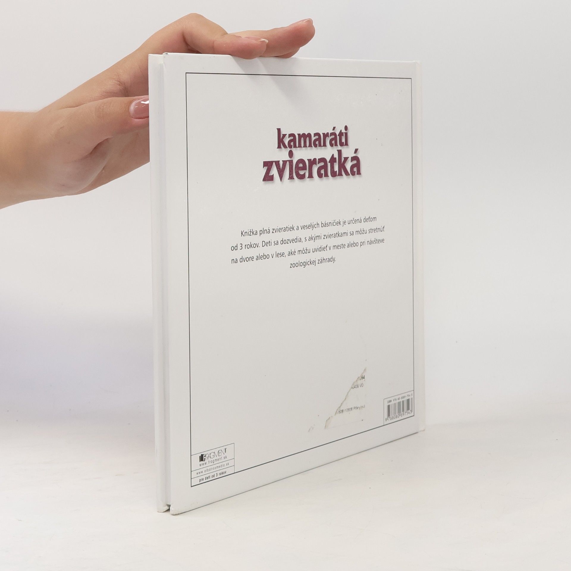 Ivet Dalmády Kamaráti zvieratká