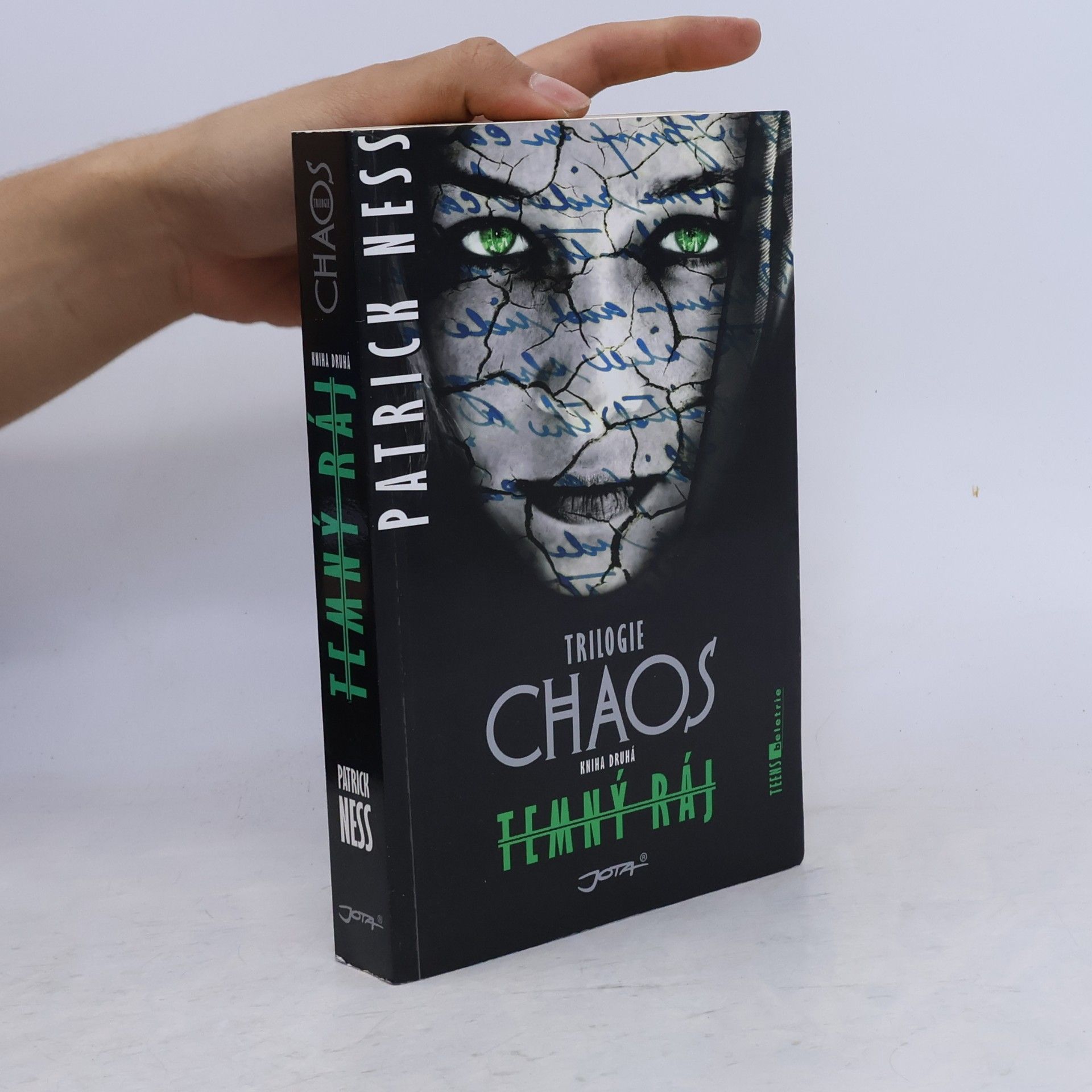 Patrick Ness Chaos : trilogie. Kniha druhá, Temný ráj