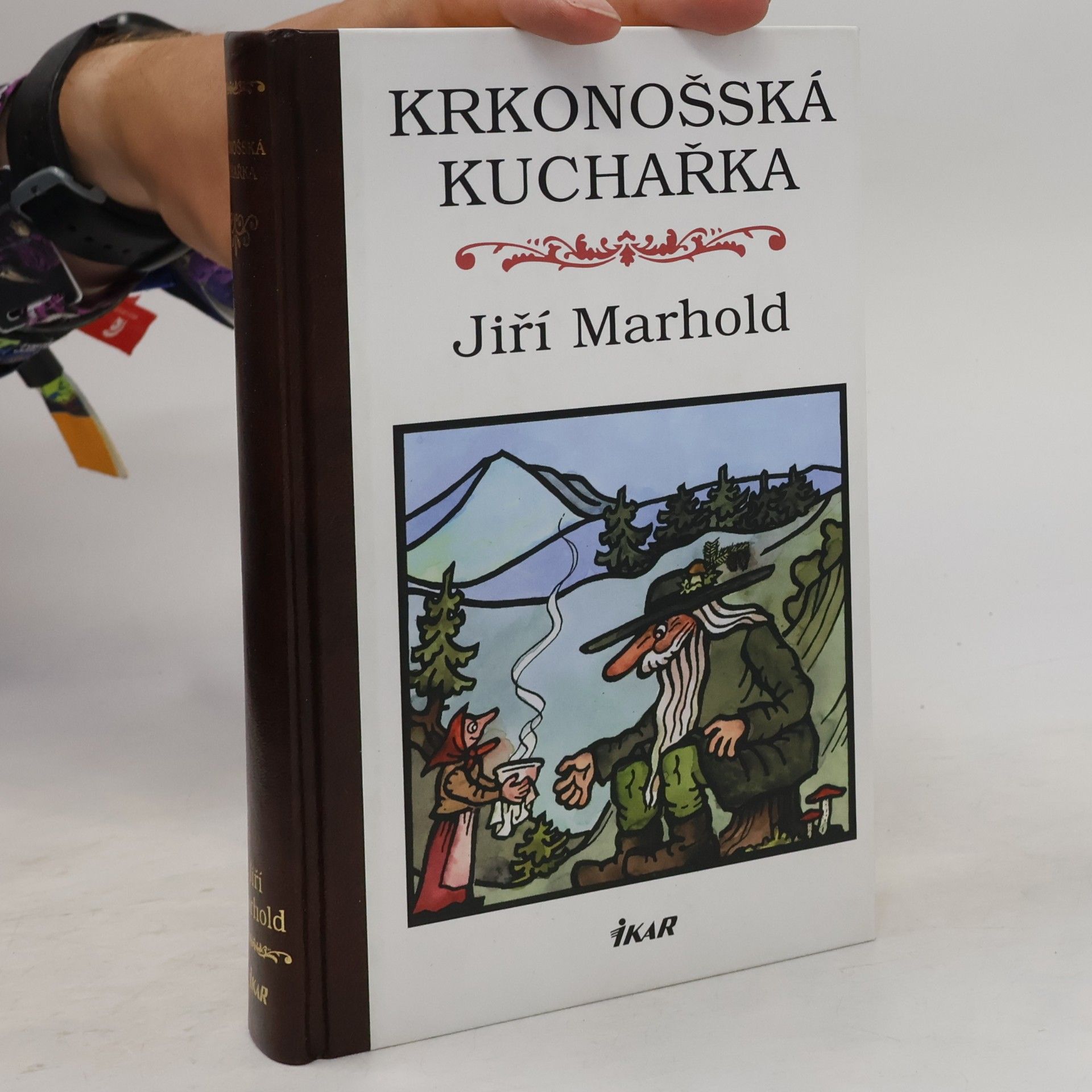 Jiří Marhold Krkonošská kuchařka