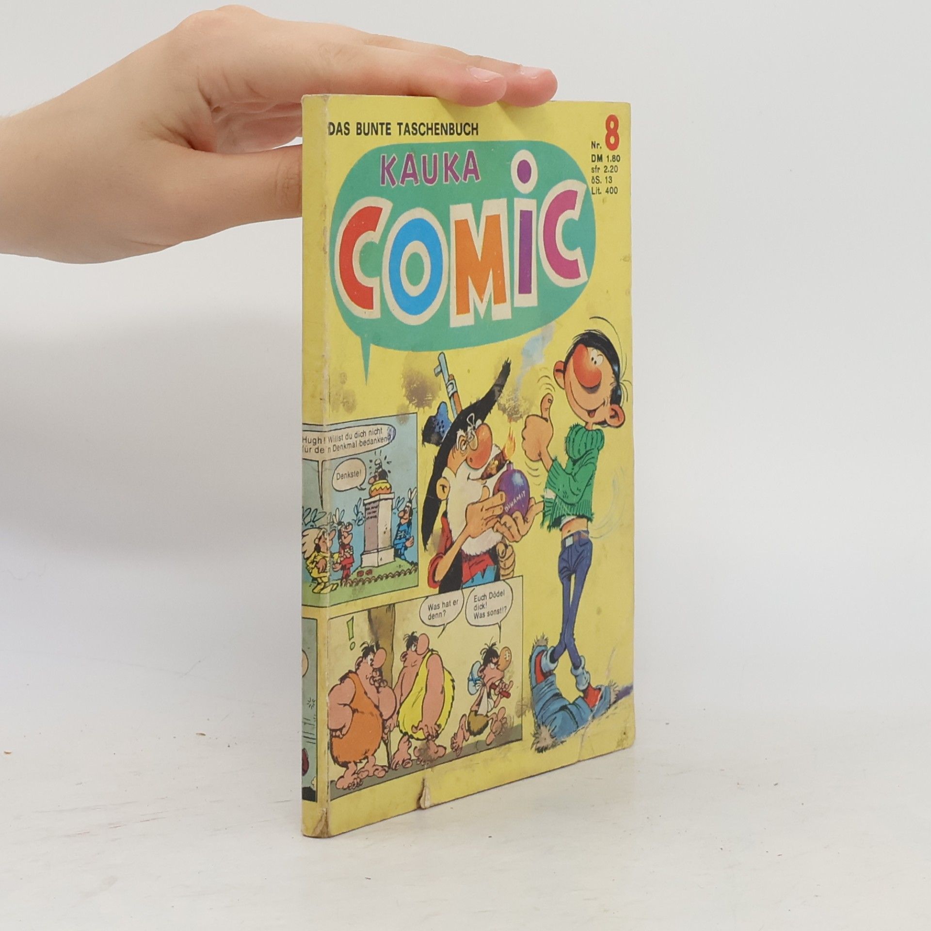 Autorenkollektiv Kauka Comic 8.