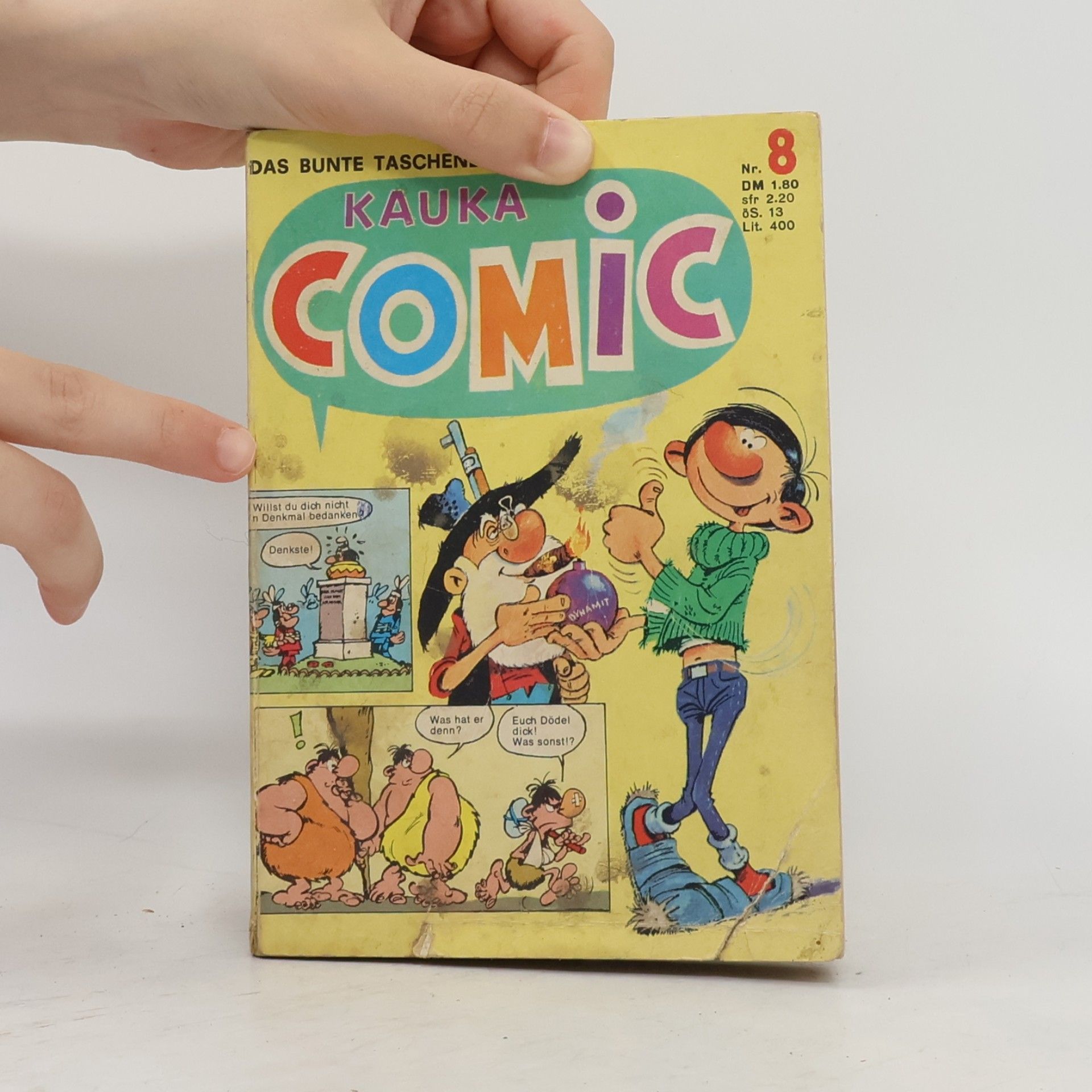 Autorenkollektiv Kauka Comic 8.