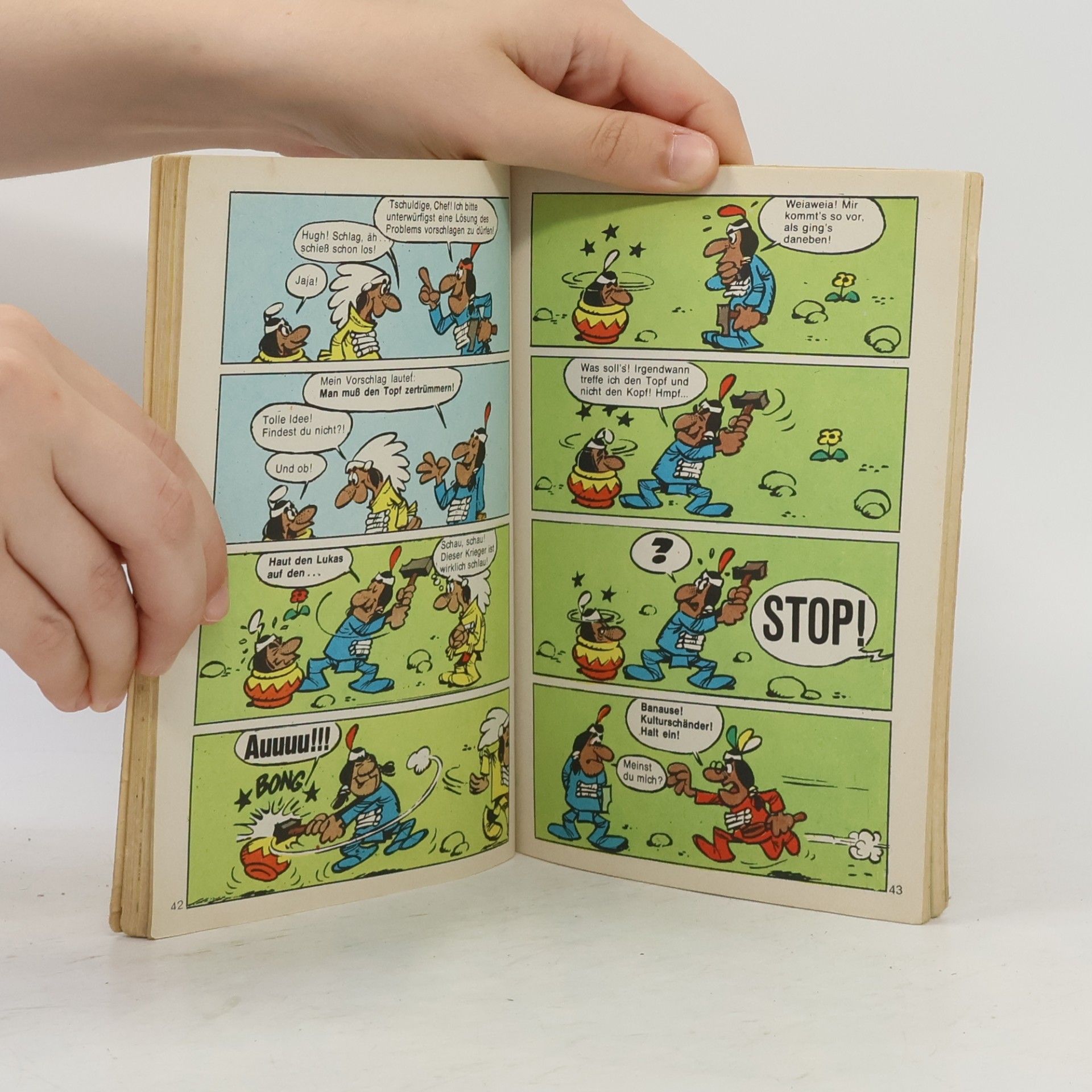 Autorenkollektiv Kauka Comic 8.
