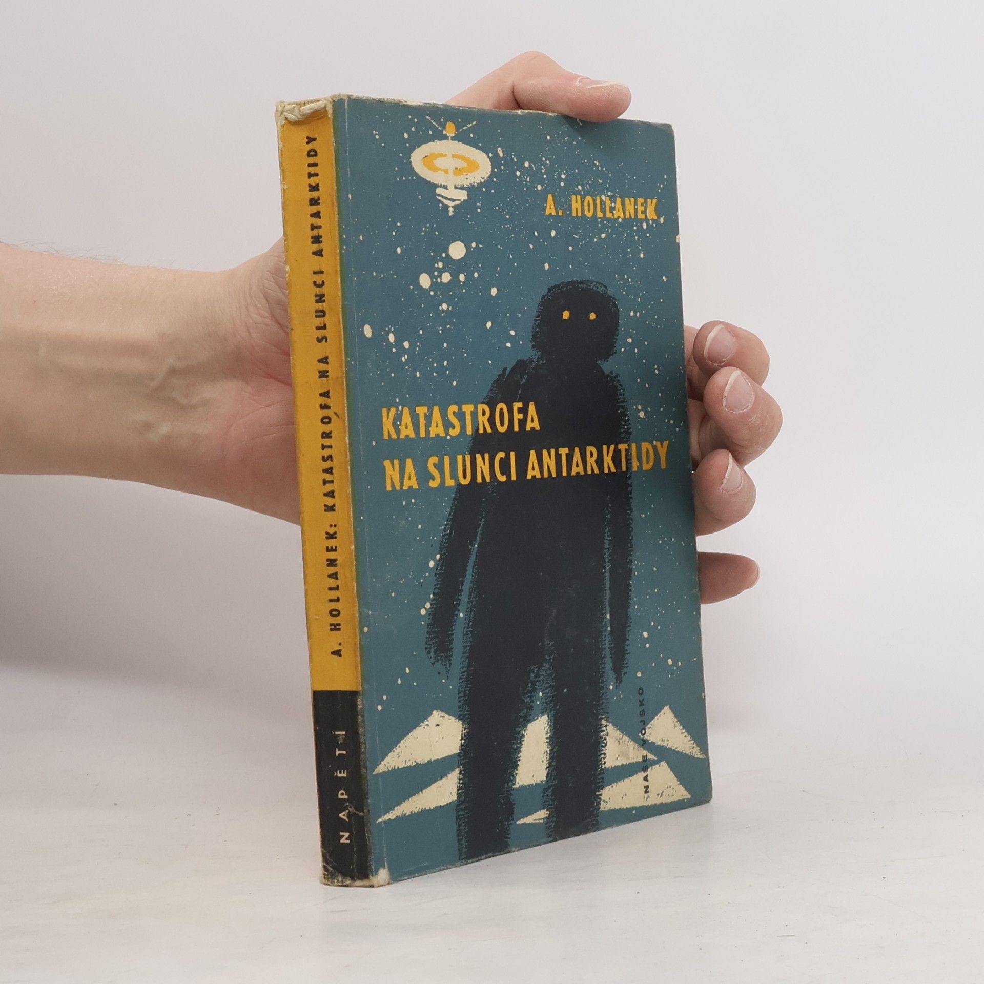 Adam Hollanek Katastrofa na slunci Antarktidy