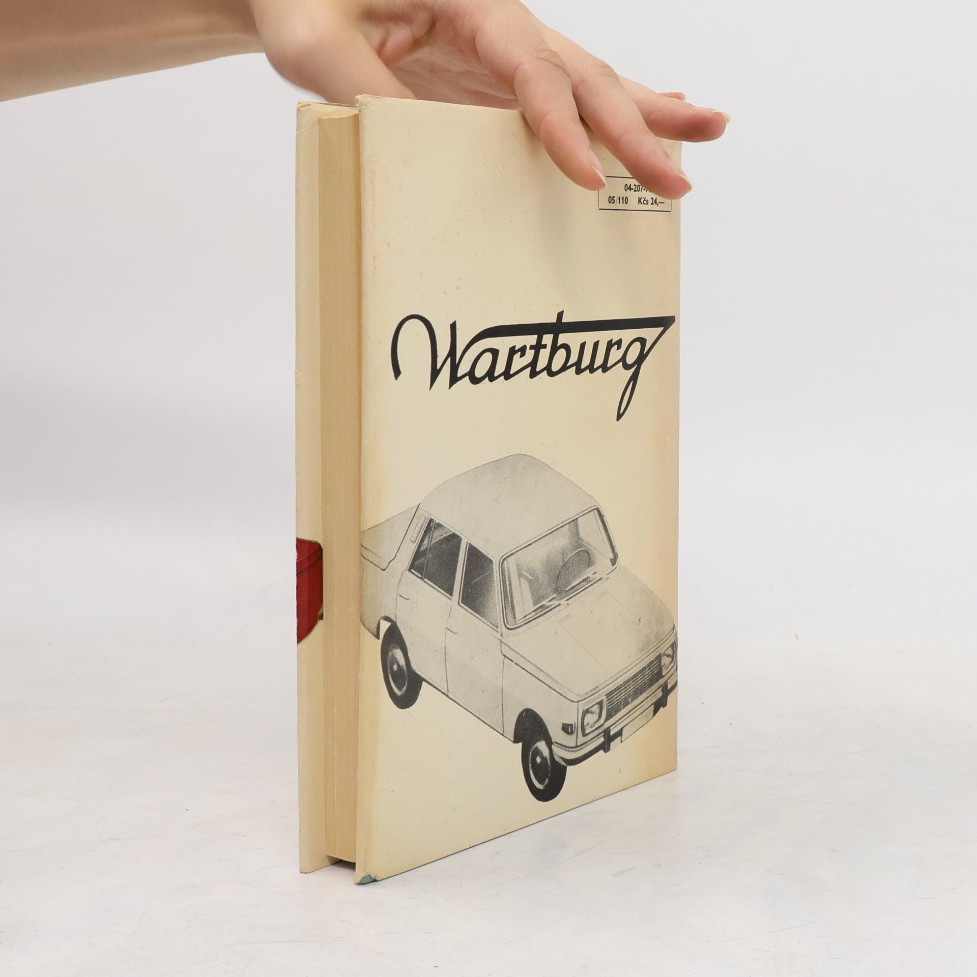 Jindřich Dršata Údržba a opravy vozů Wartburg 900, 1000, 312, 353