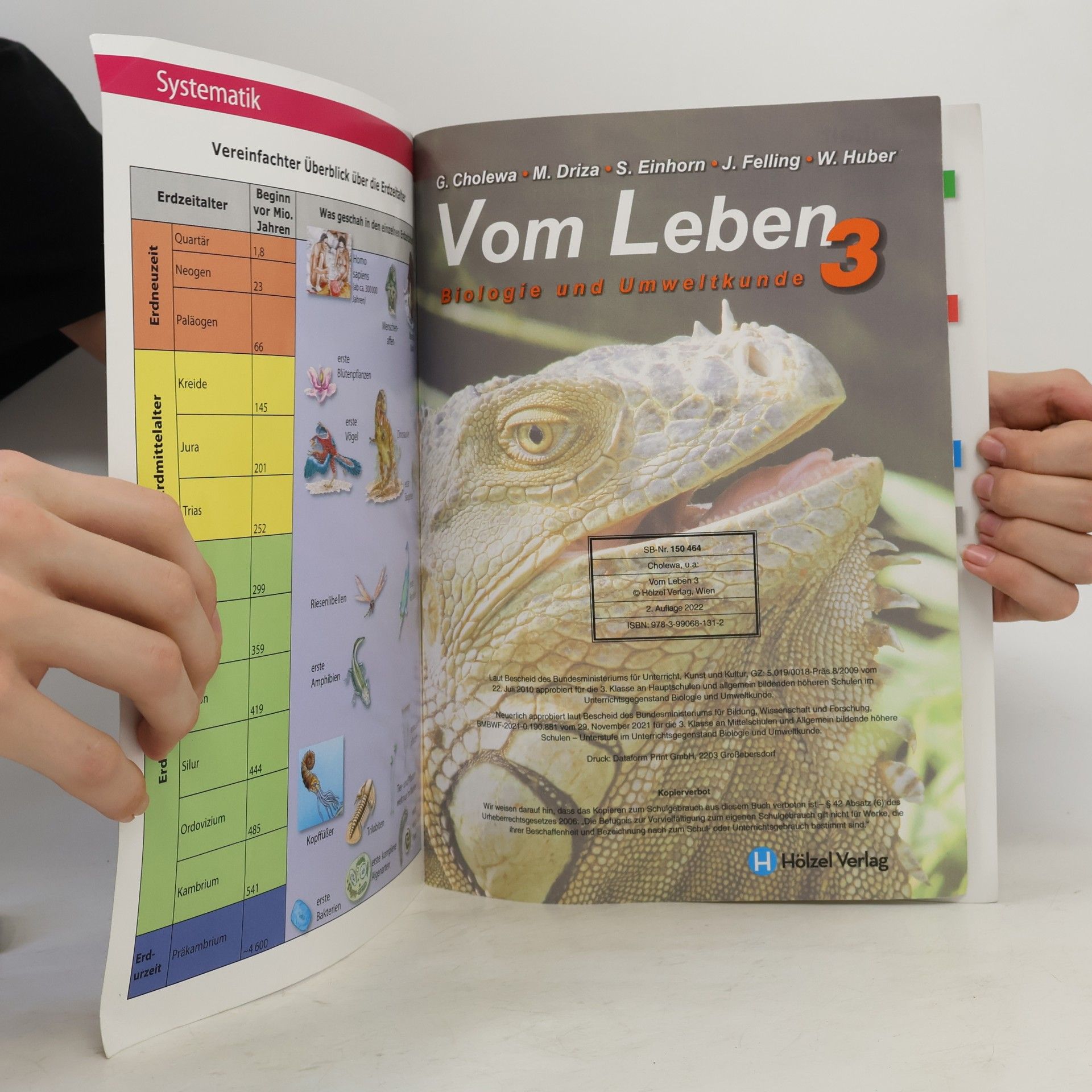 G. Cholewa Vom Leben 3