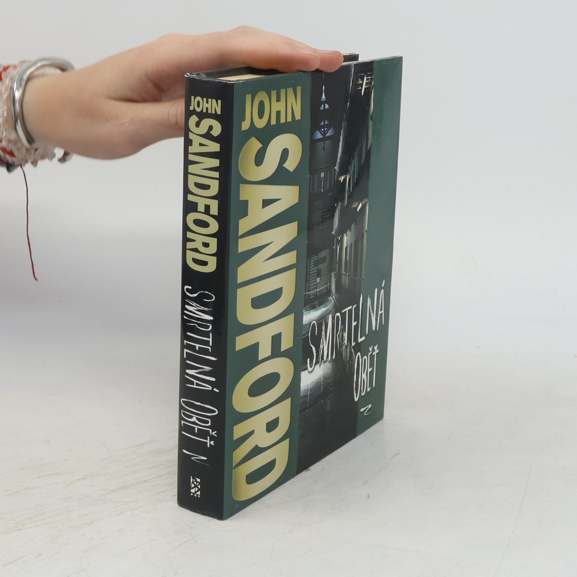 John Sandford Smrtelná oběť