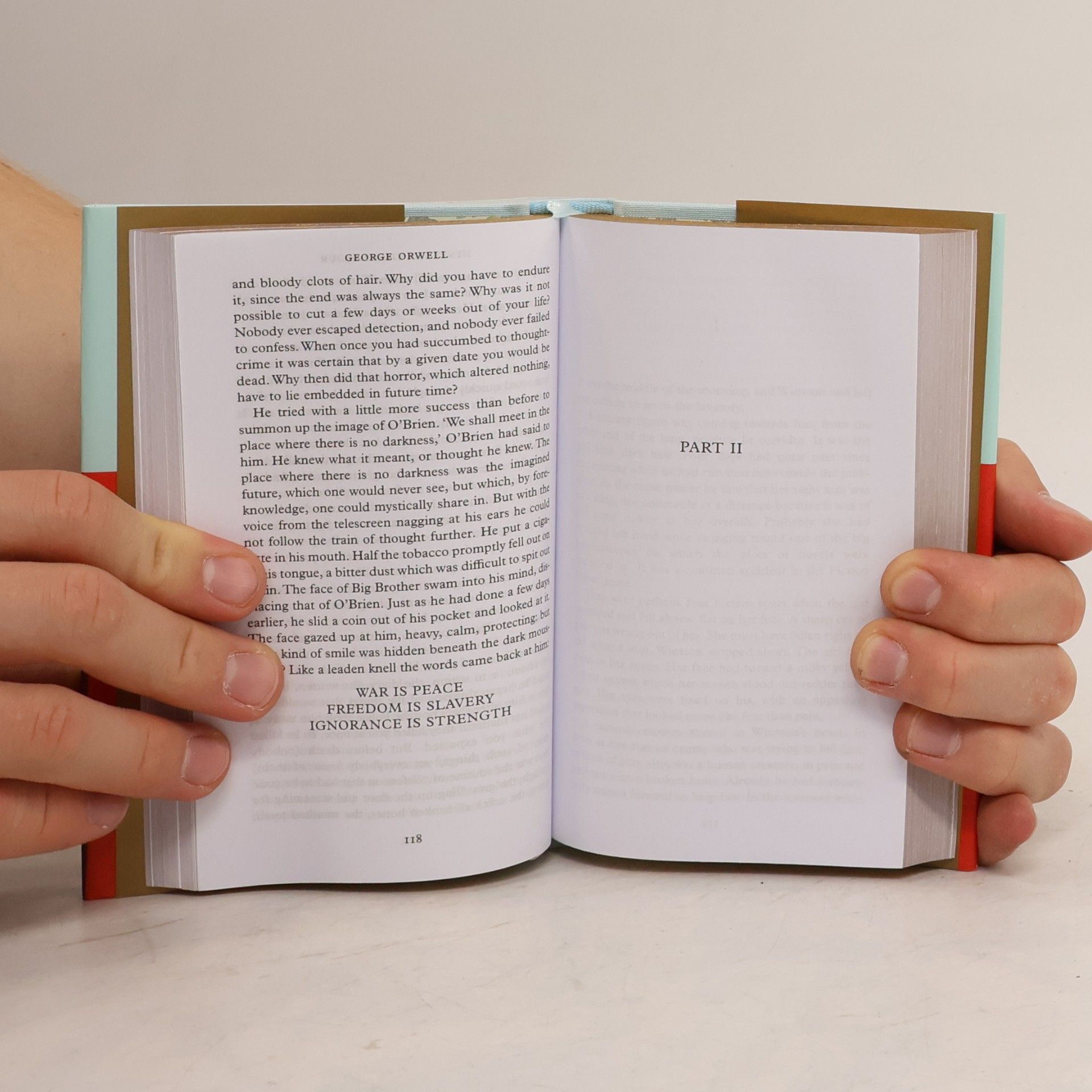George Orwell Nineteen Eighty-Four