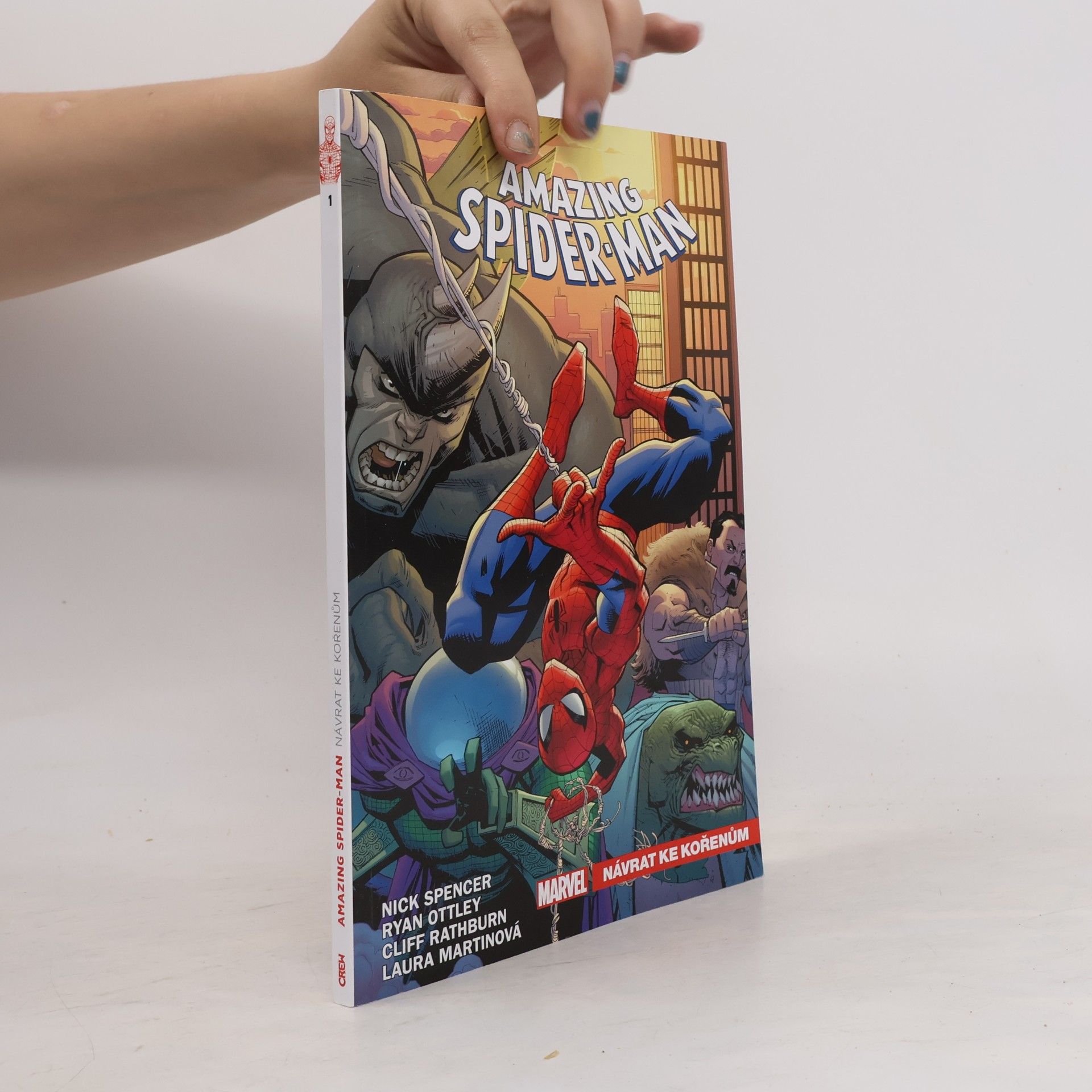 Amazing Spider-Man. Návrat ke kořenům