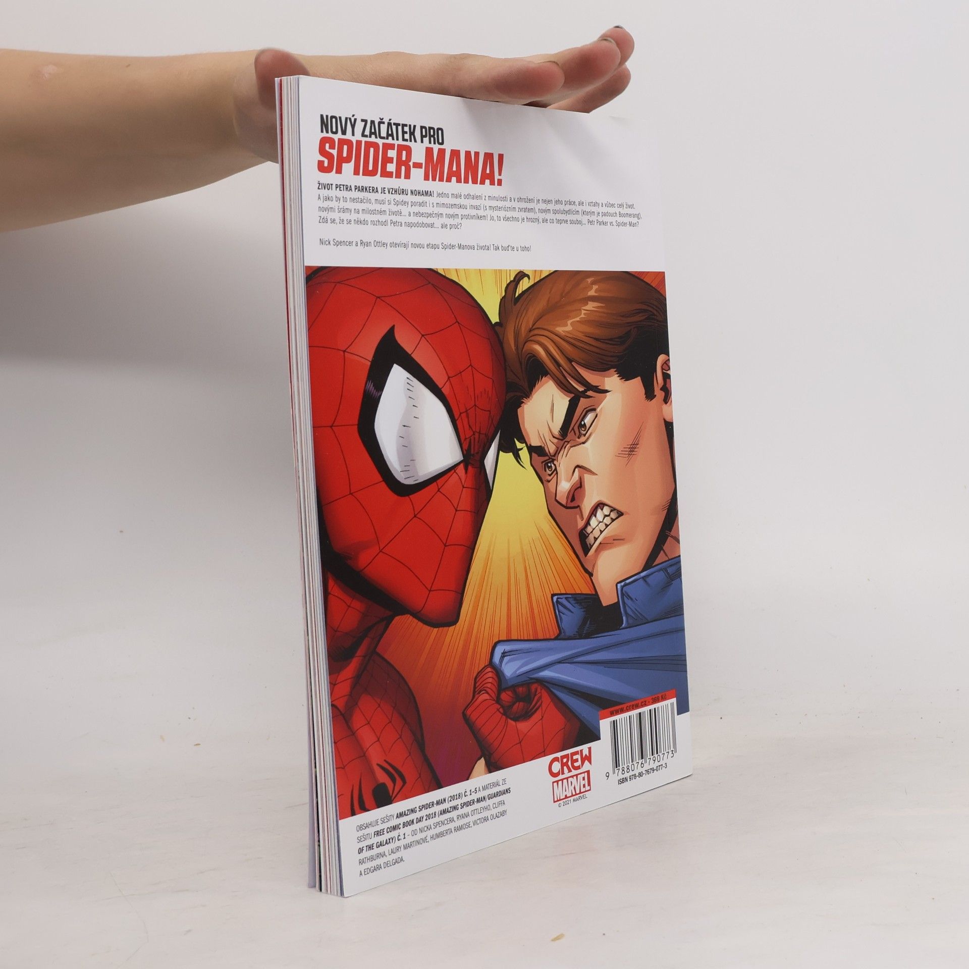 Nick Spencer Amazing Spider-Man. Návrat ke kořenům