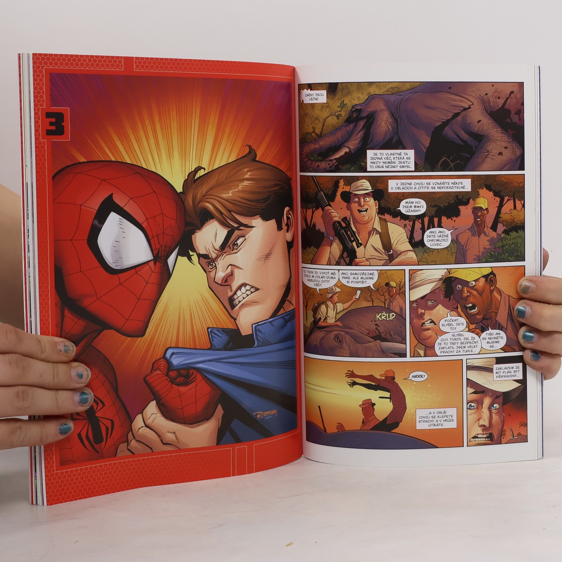 Nick Spencer Amazing Spider-Man. Návrat ke kořenům