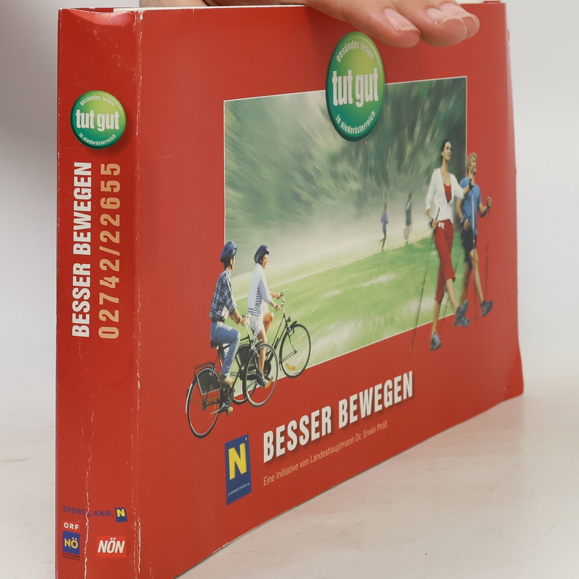Kolektiv autorů Besser Bewegen
