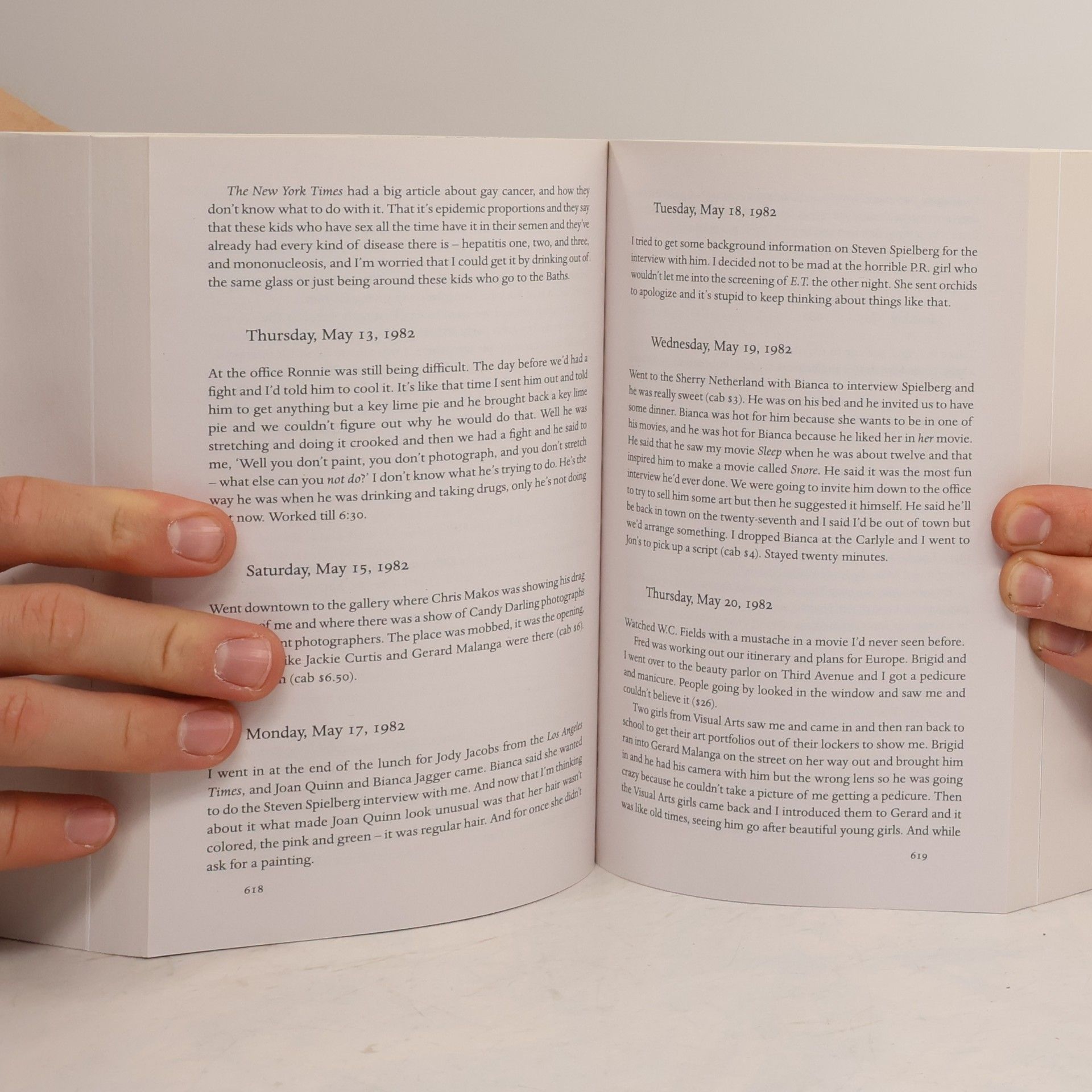 Andy Warhol The Andy Warhol Diaries