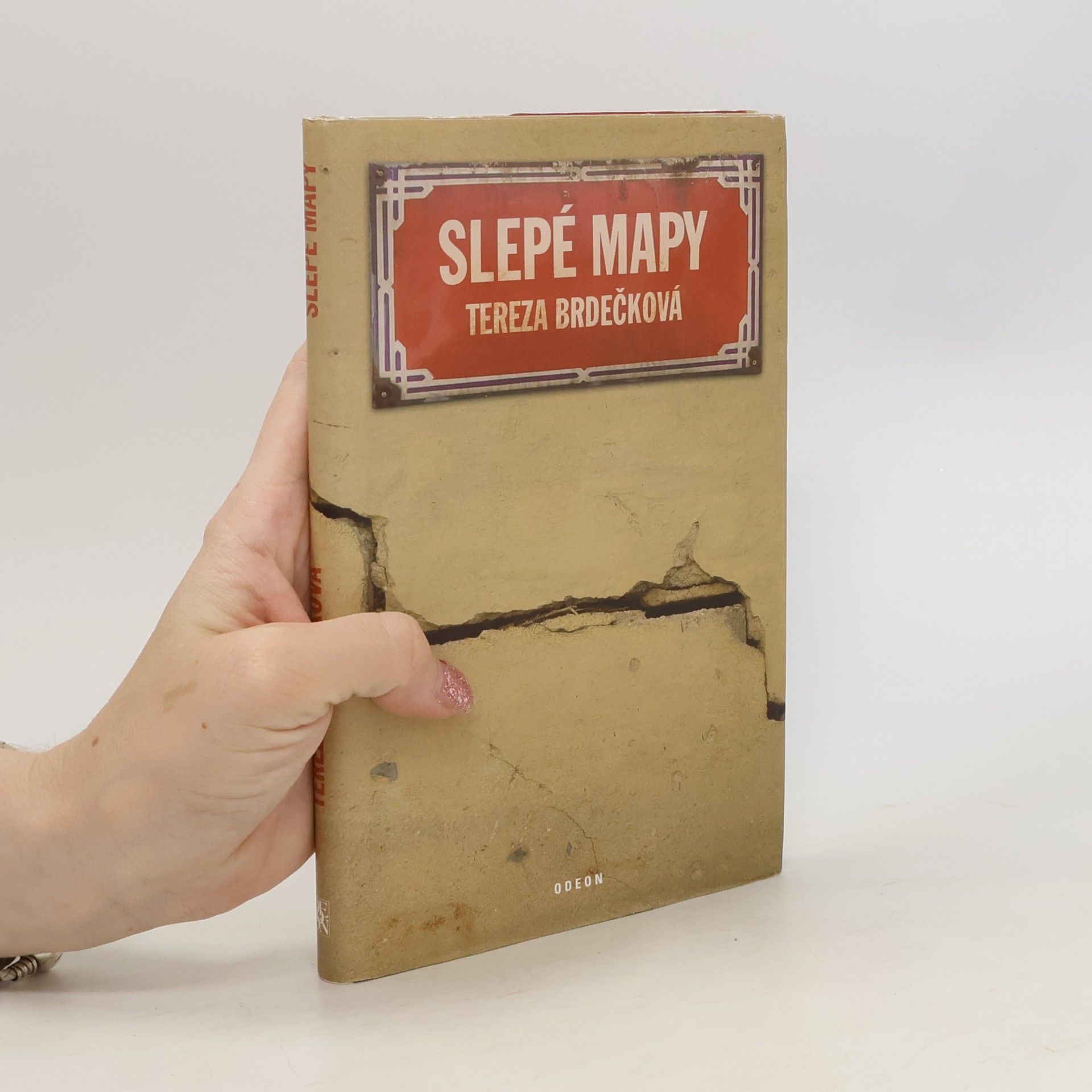 Tereza Brdečková Slepé mapy