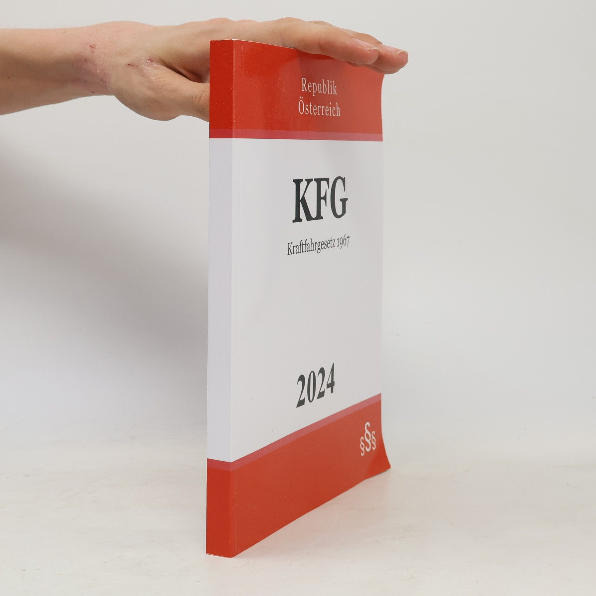 Österreich KFG Kraftfahrgesetz 1967