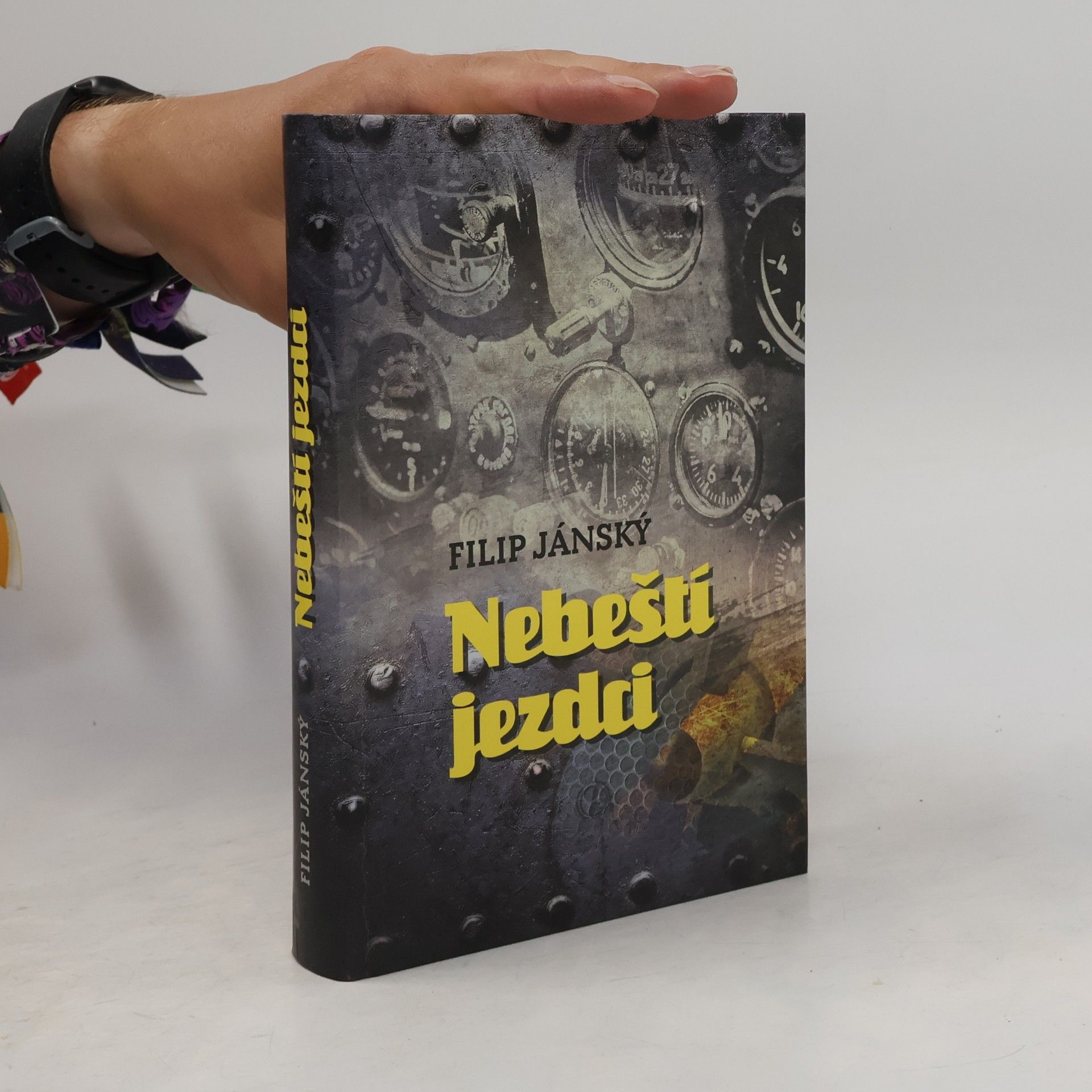 Filip Jánský Nebeští jezdci