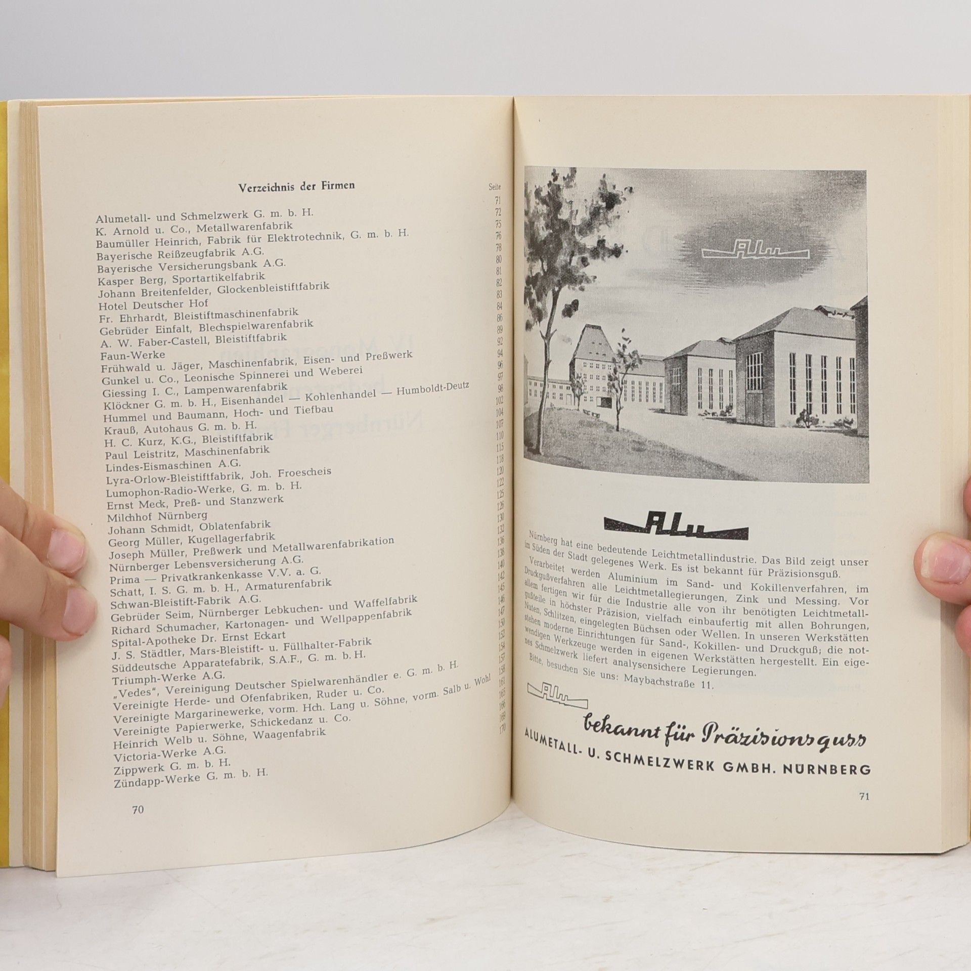 Collectif d'auteurs Das Wirtschaftsleben der Stadt Nürnberg von 1050-1950