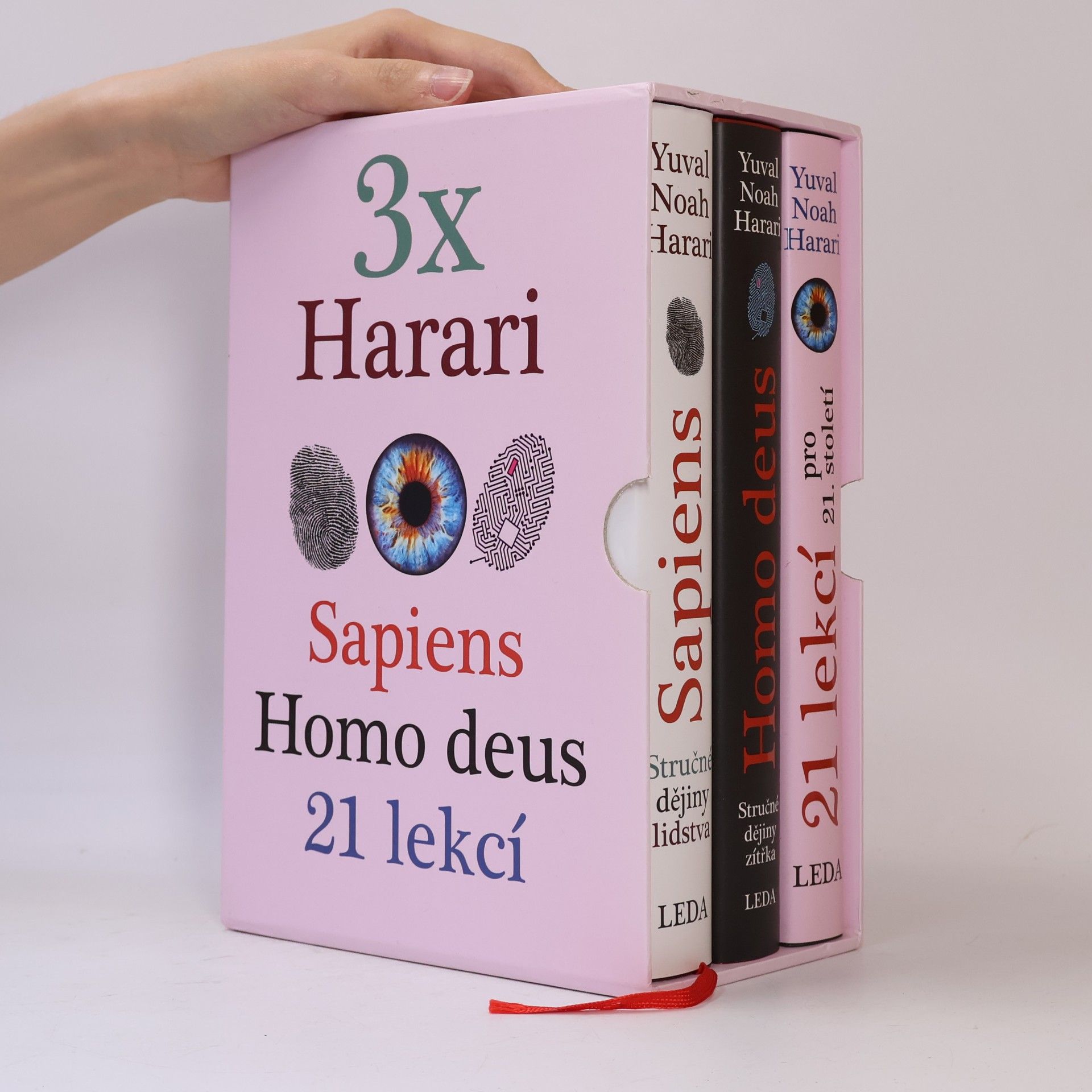 Yuval Noah Harari 3x Harari: Sapiens. Homo deus. 21 lekcí