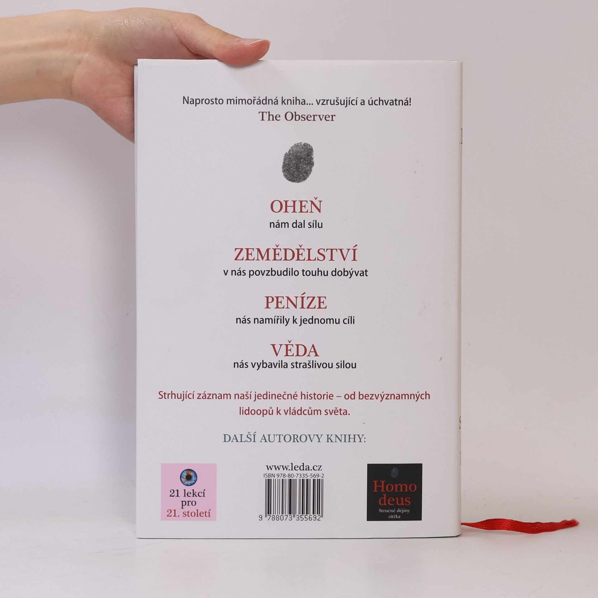 Yuval Noah Harari 3x Harari: Sapiens. Homo deus. 21 lekcí