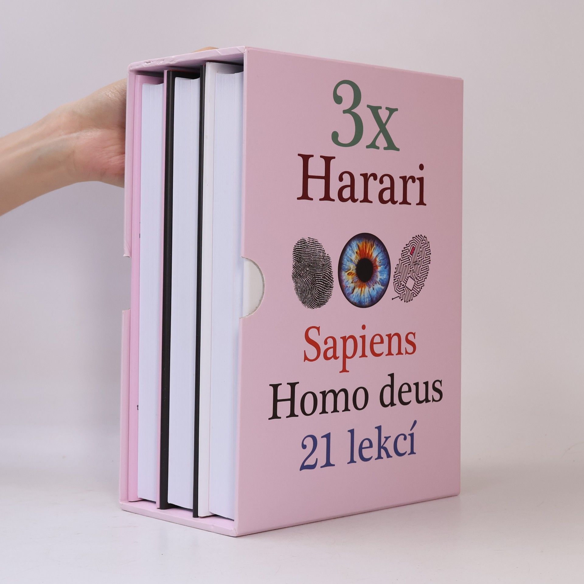 Yuval Noah Harari 3x Harari: Sapiens. Homo deus. 21 lekcí