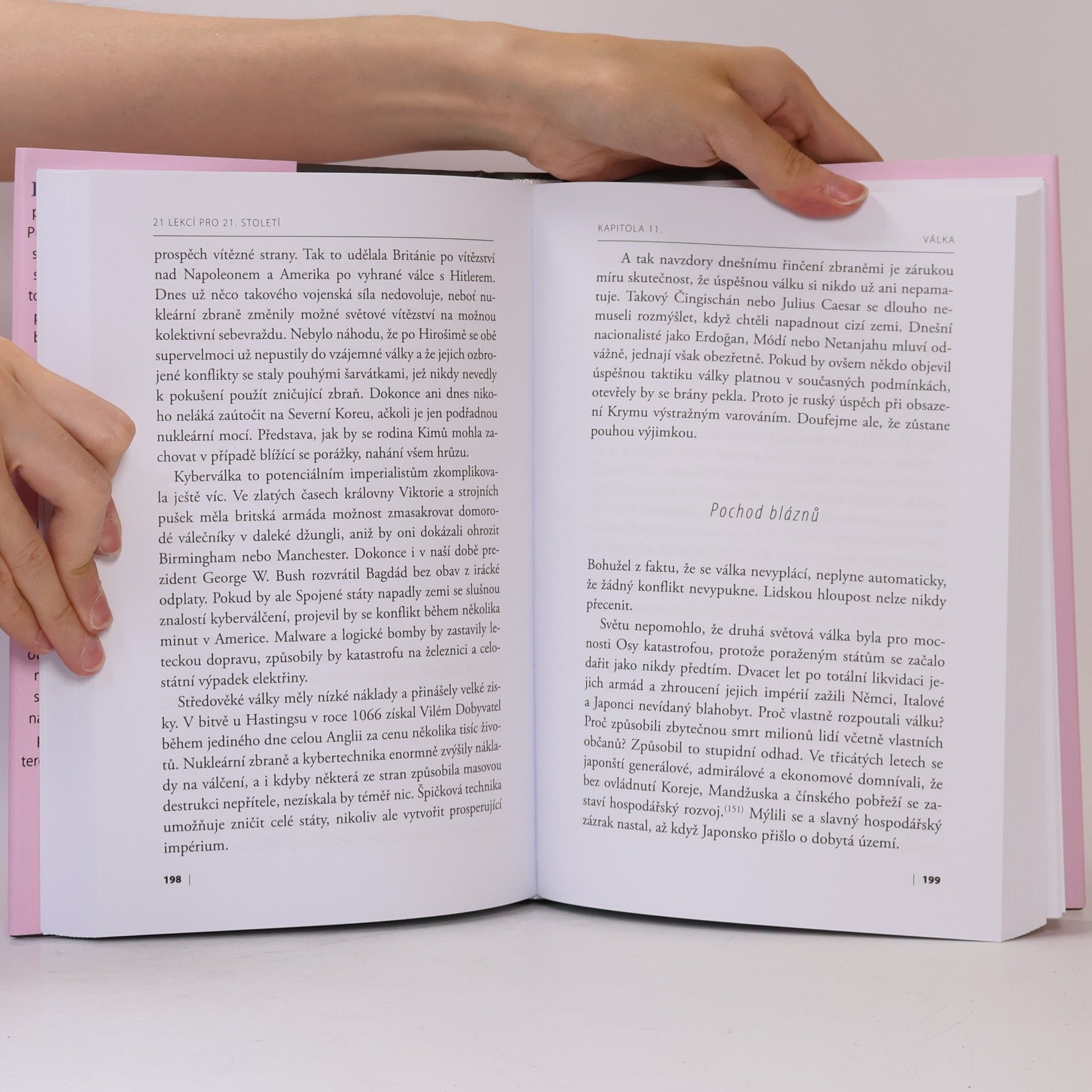 Yuval Noah Harari 3x Harari: Sapiens. Homo deus. 21 lekcí