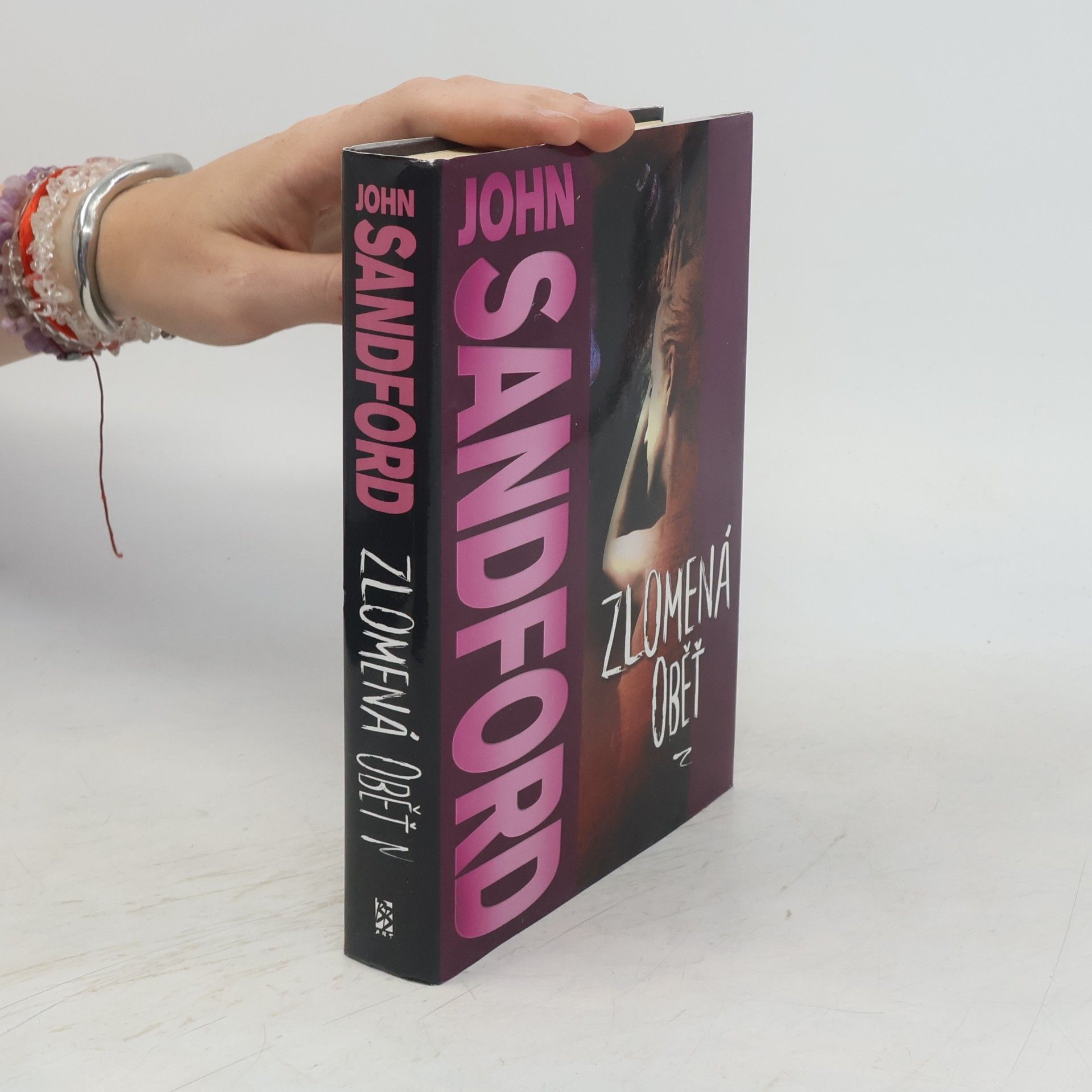 John Sandford Zlomená oběť