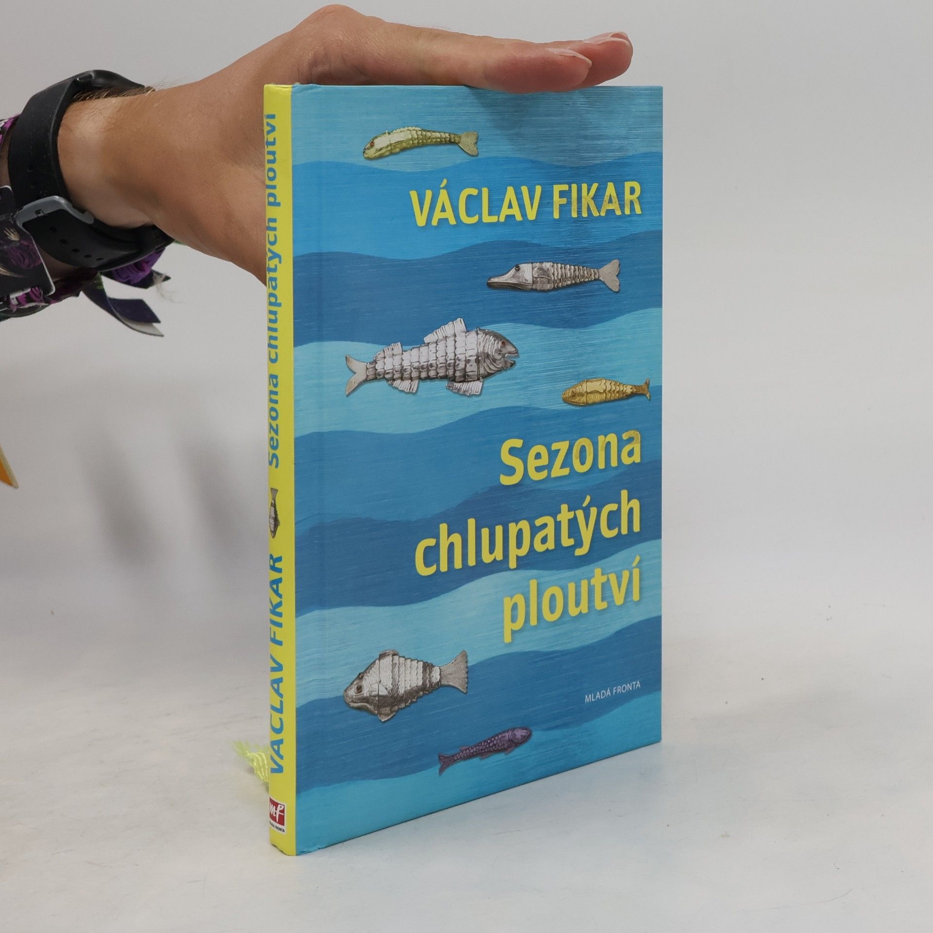 Václav Fikar Sezona chlupatých ploutví