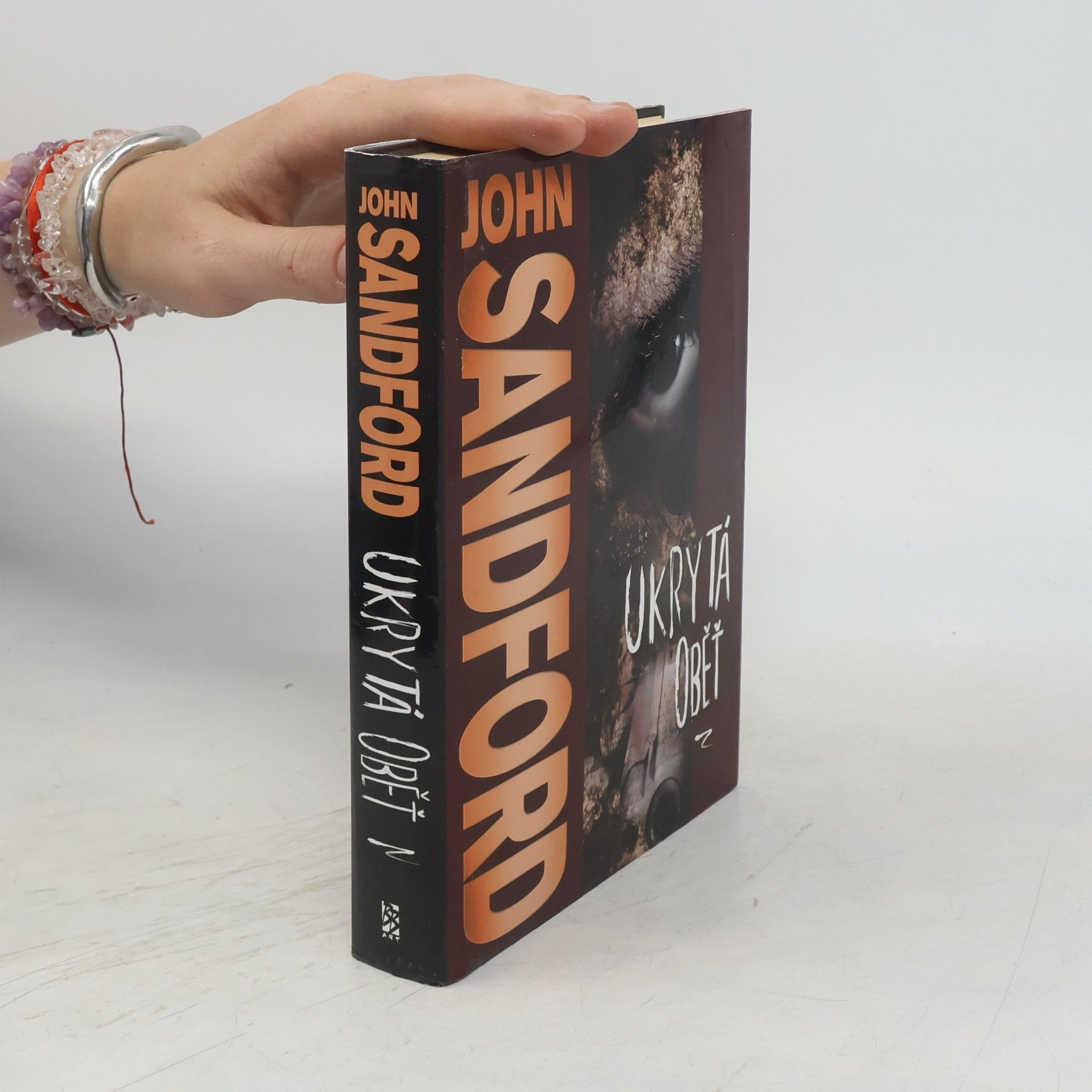 John Sandford Ukrytá oběť