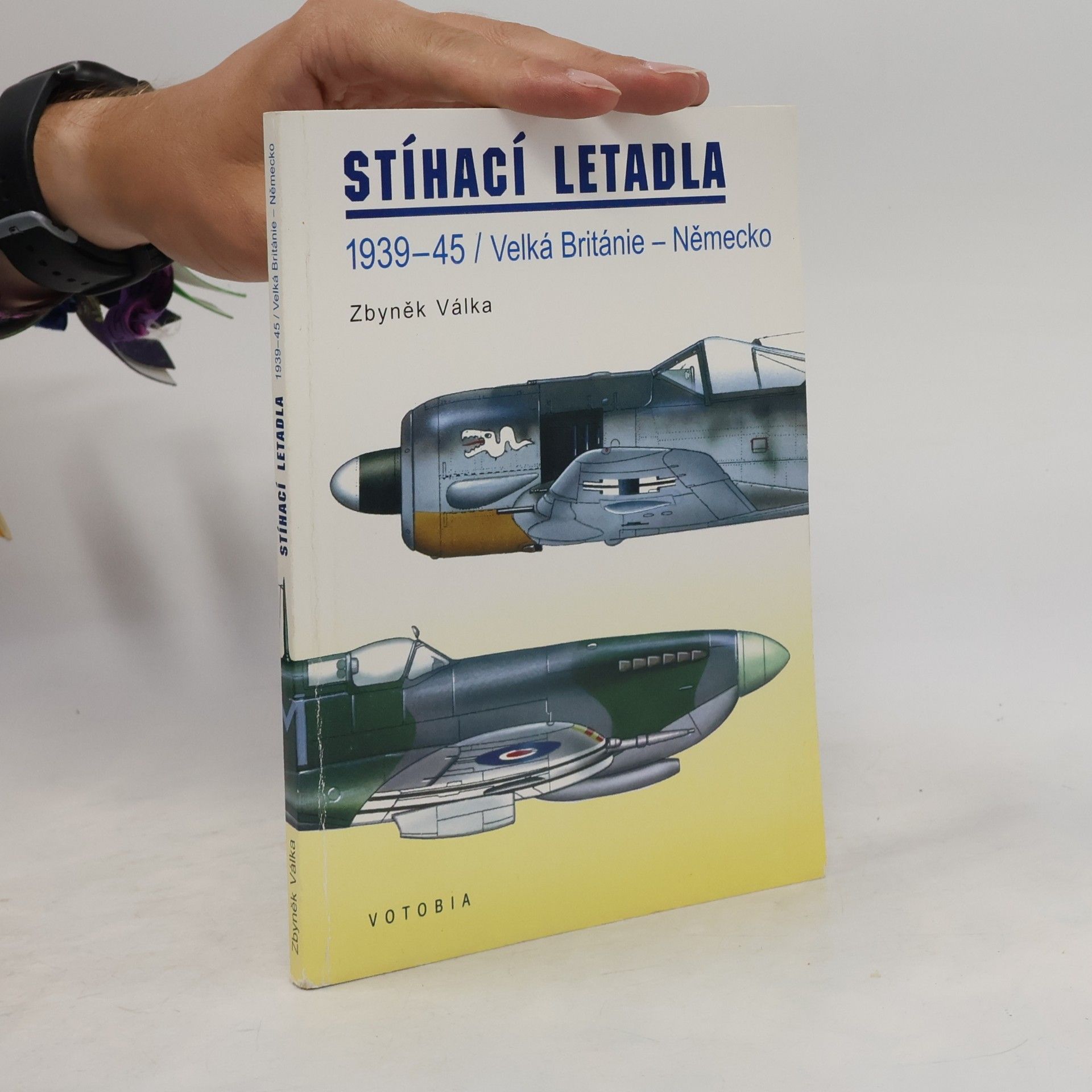 Stíhací letadla 1939-45. Velká Británie - Německo