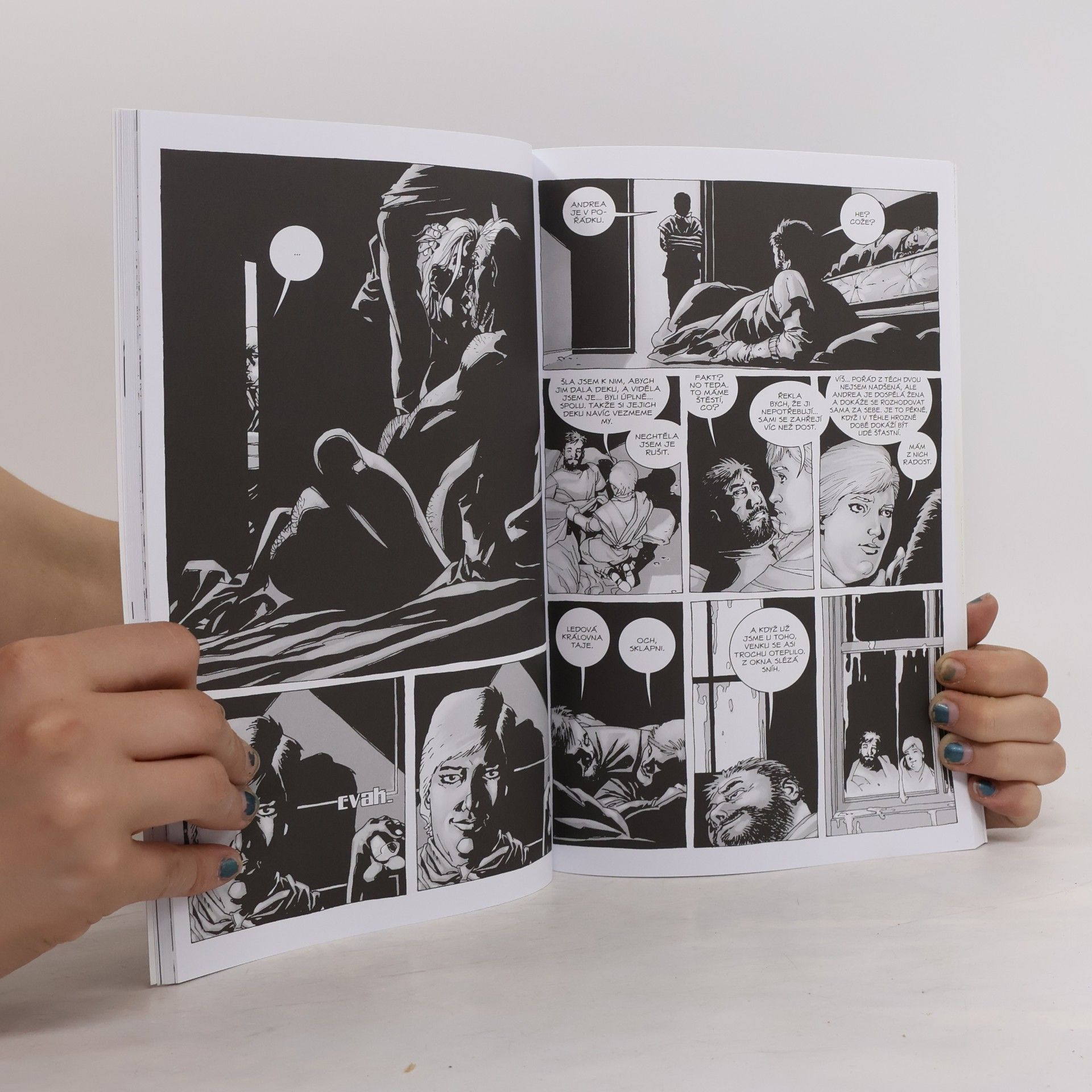 Robert Kirkman Živí mrtví. Díl druhý, Míle a míle