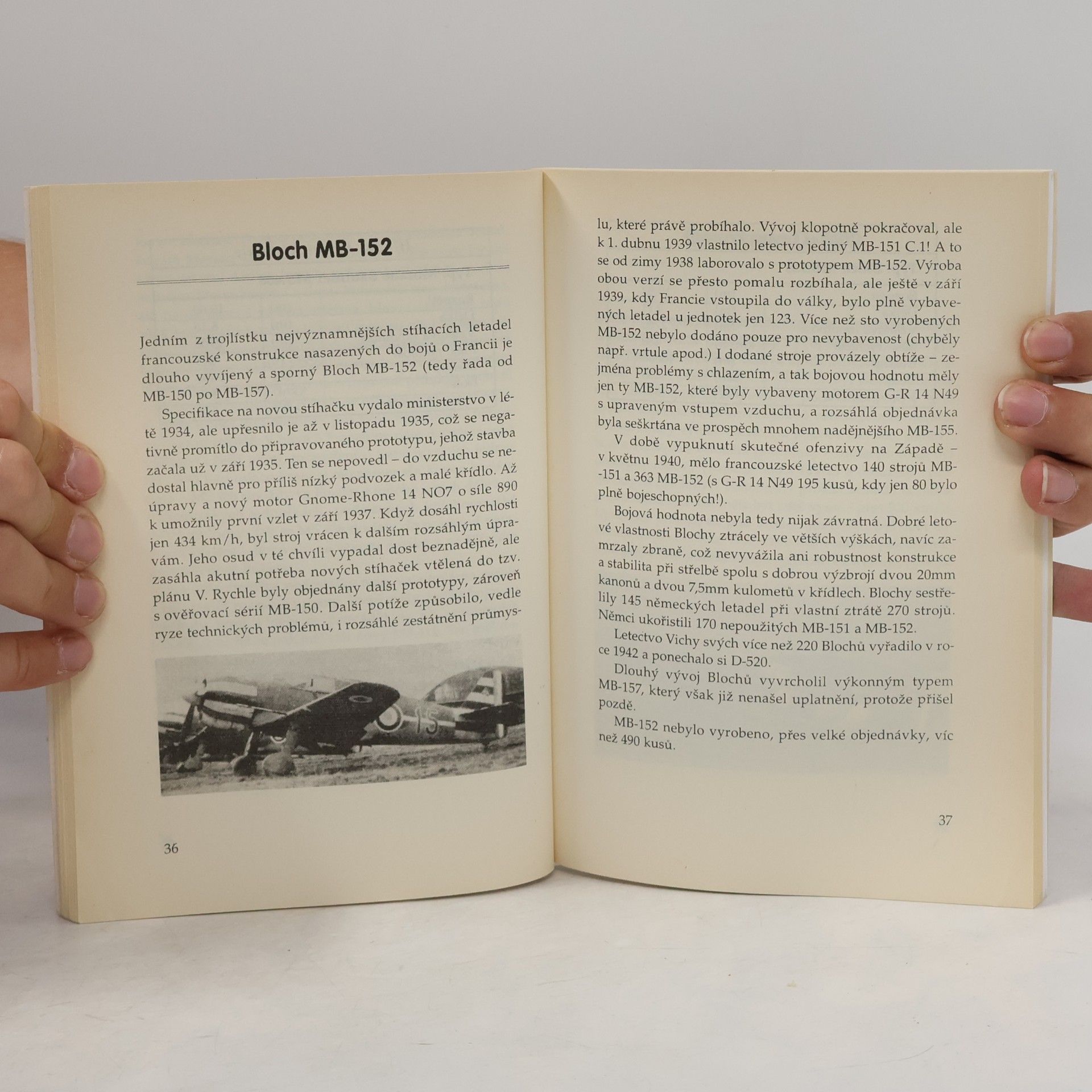 Zbyněk Válka Stíhací letadla 1939-45
