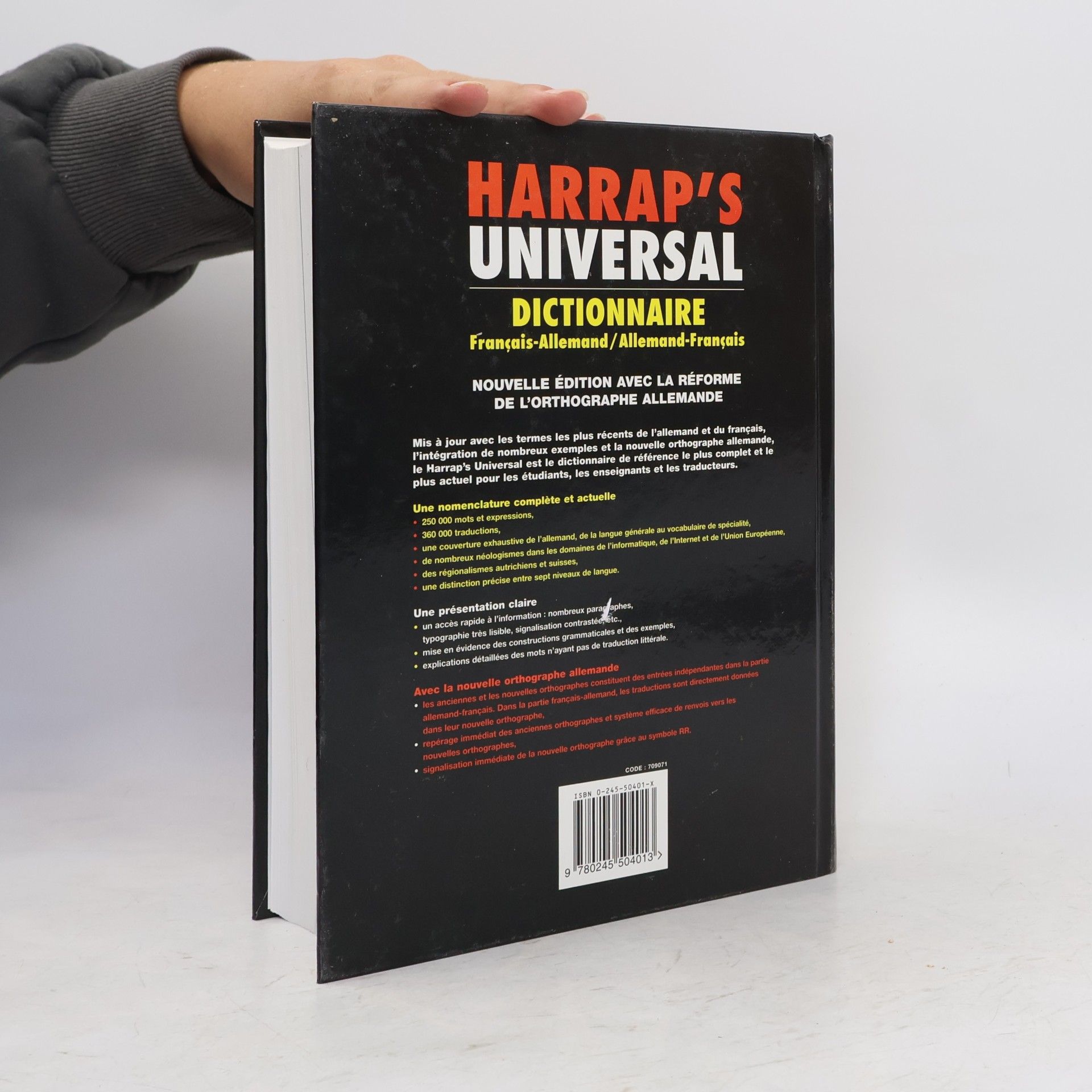 Autorenkollektiv Harrap's universal