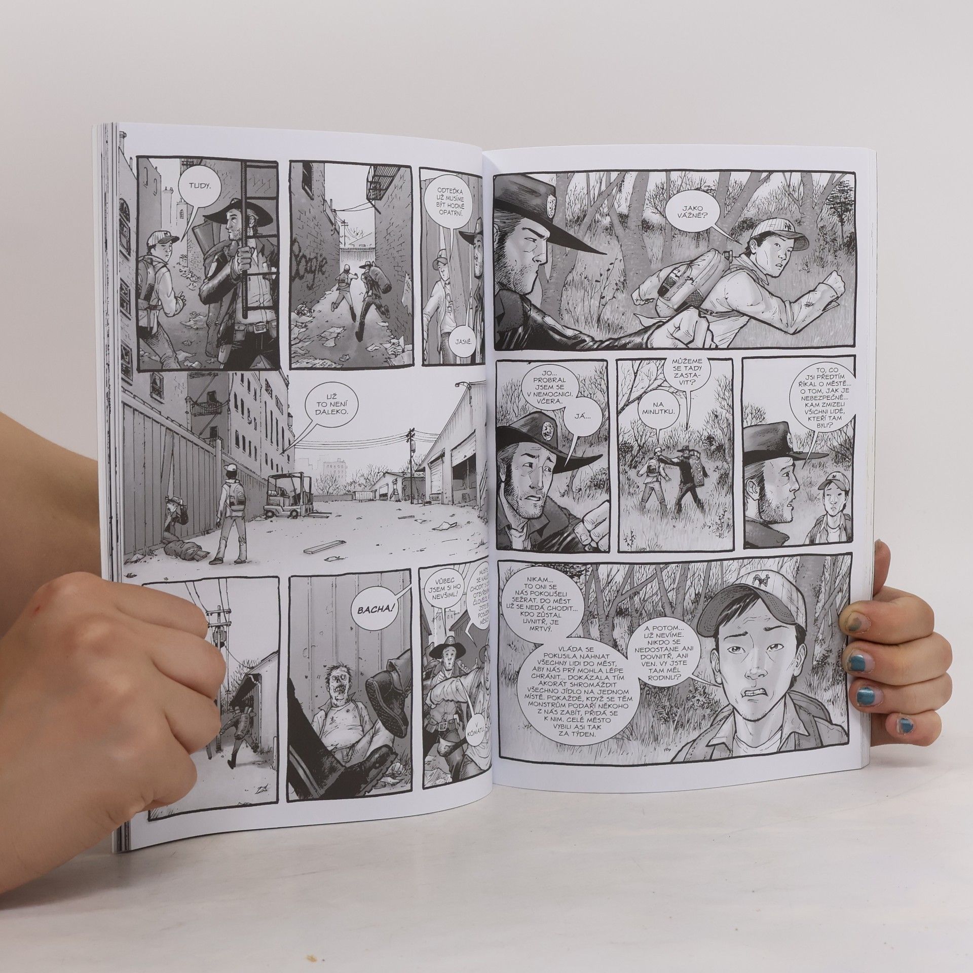 Robert Kirkman Živí mrtví. Díl první, Staré dobré časy
