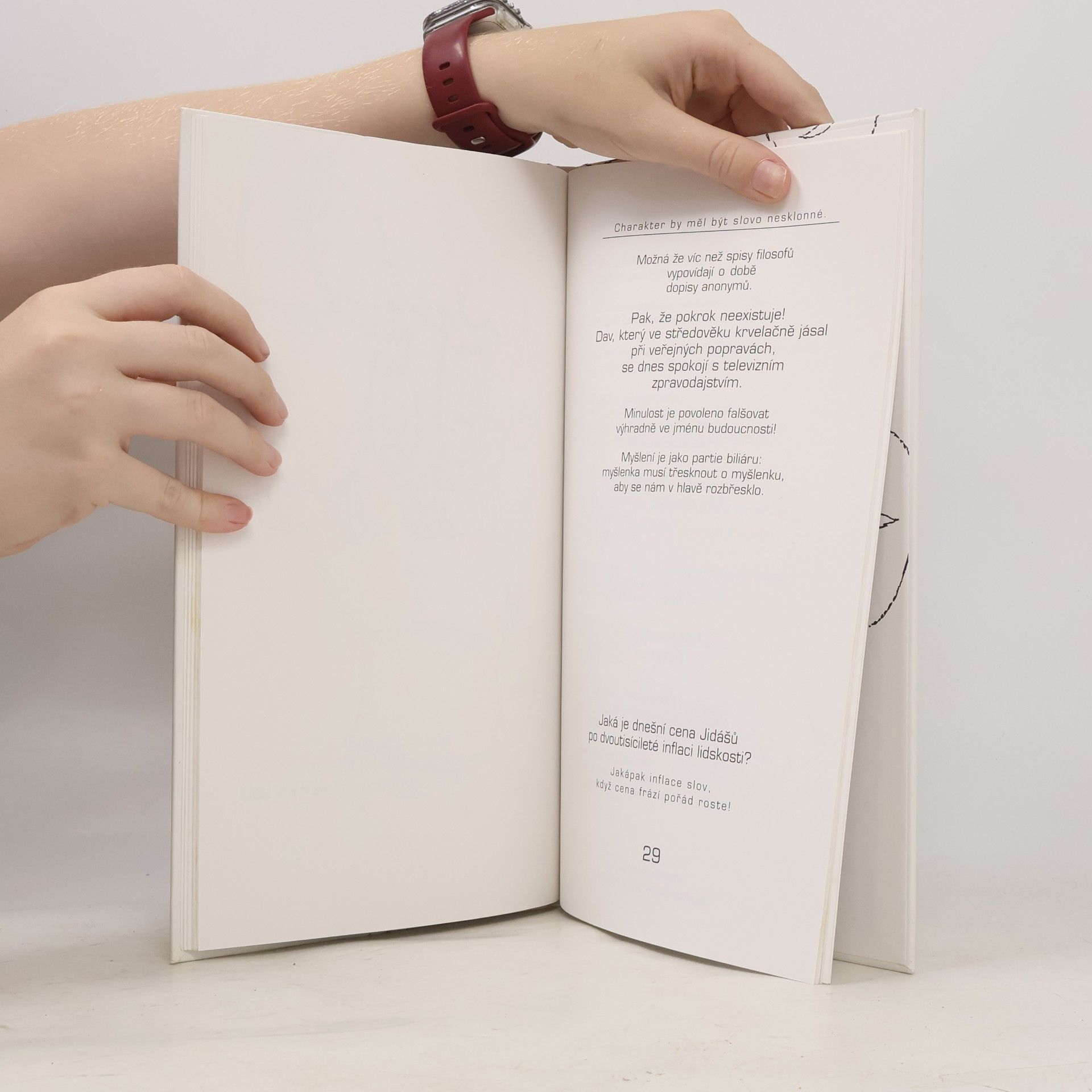 Jiří Žáček Noční motýli : text libris neboli metaforismy, minimaximy a bonmotta z let 1990-1996