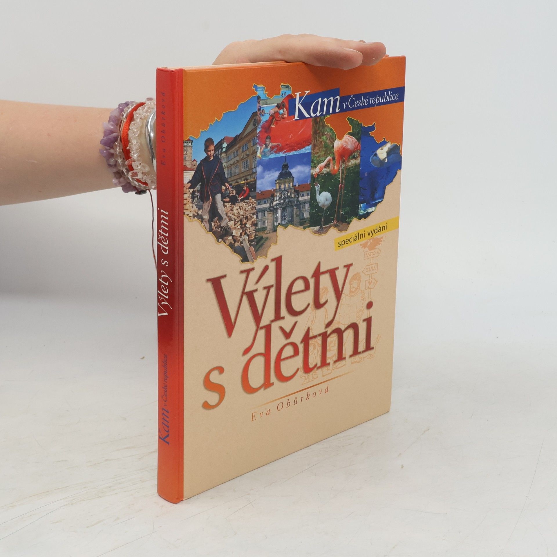 Eva Obůrková Výlety s dětmi