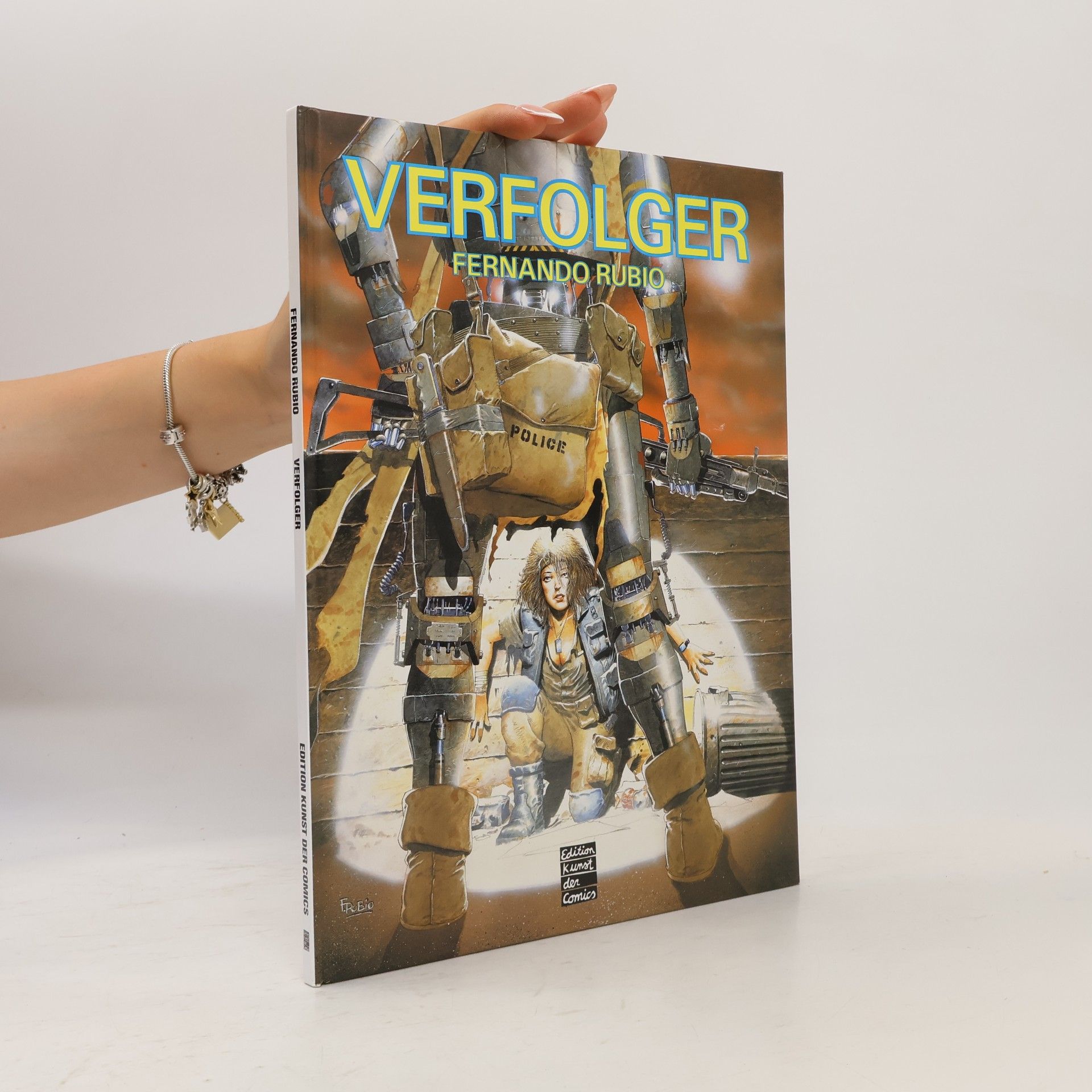 Edition Kunst der Comics: Verfolger
